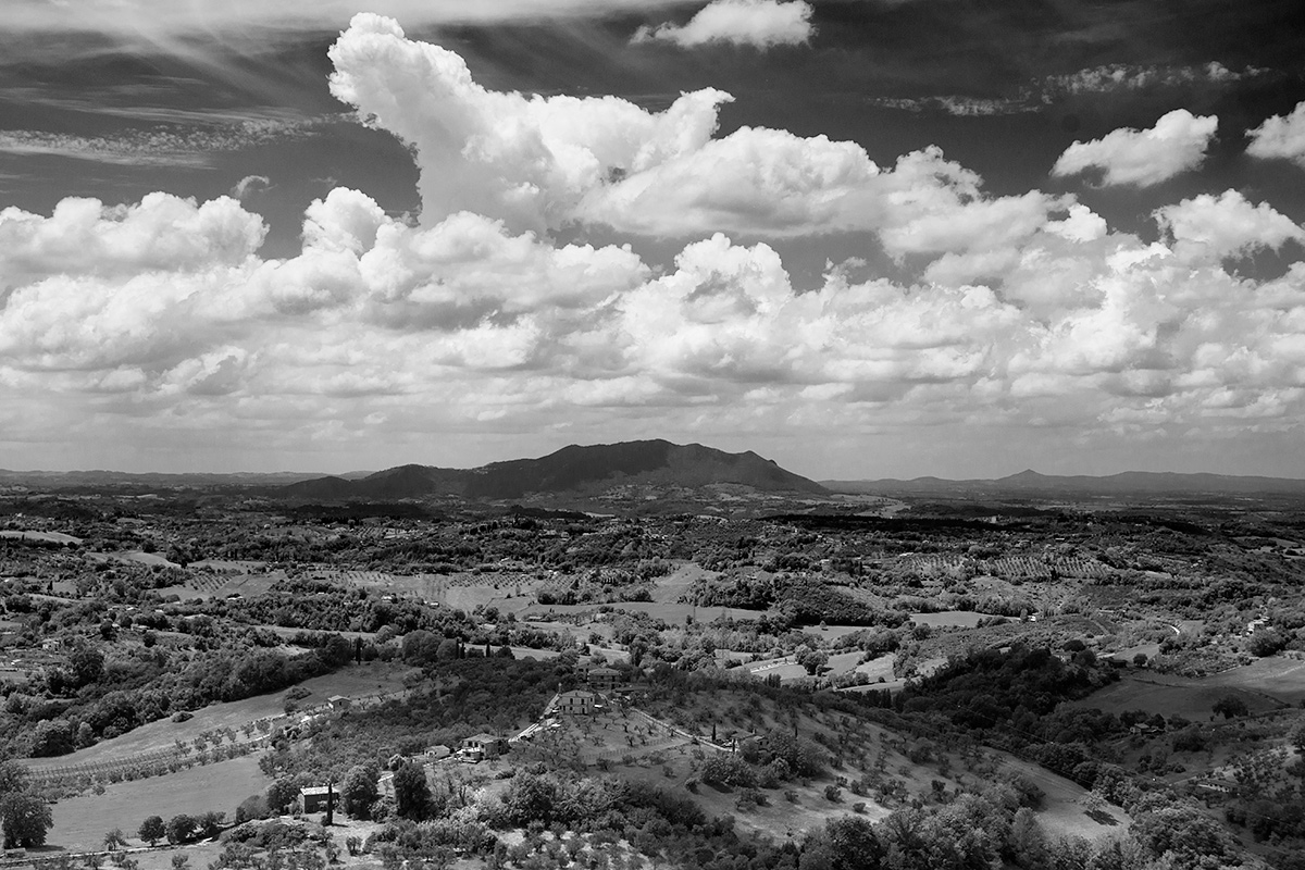 Territorio sabino e monte  Soratte