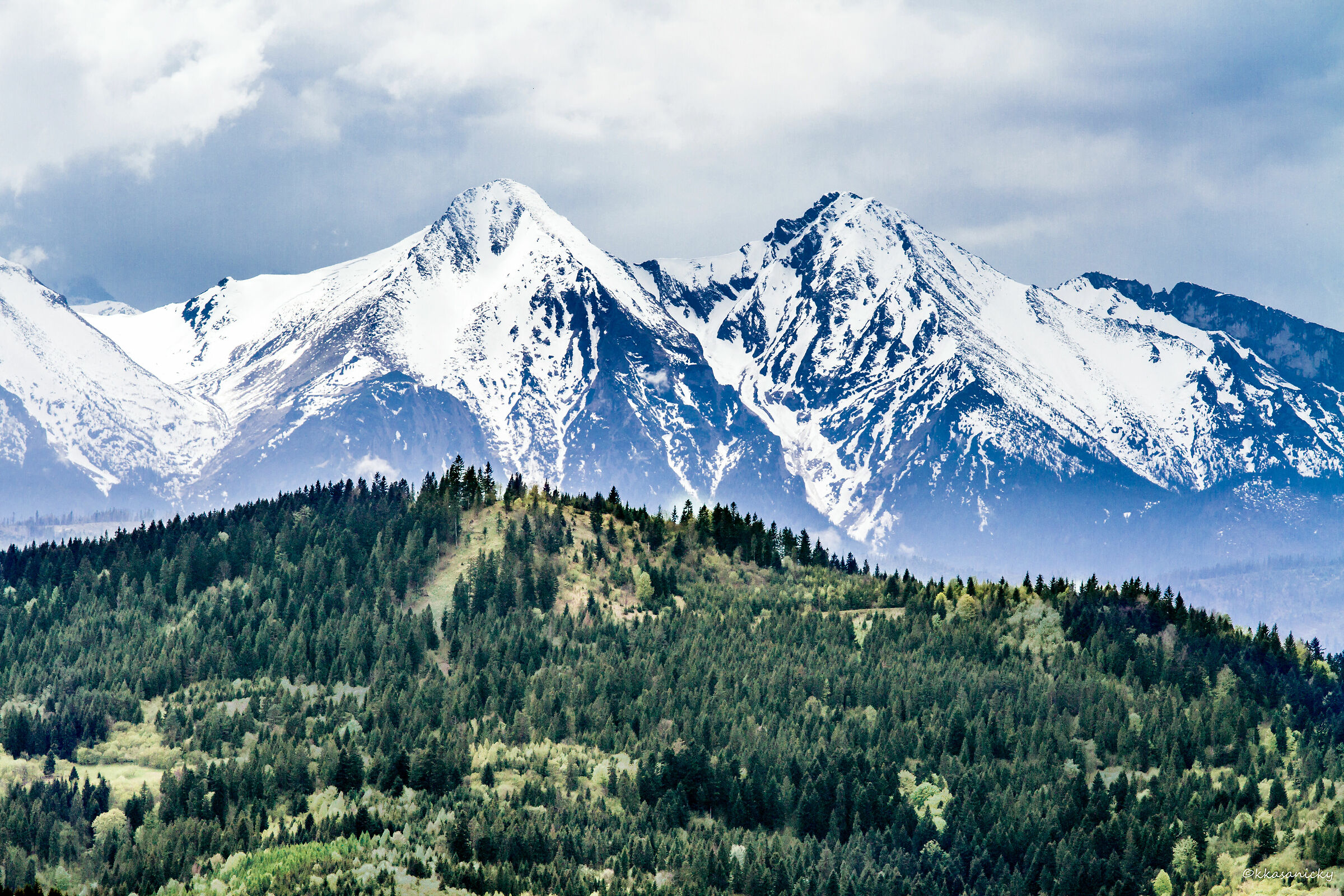 High Tatras in May 2019