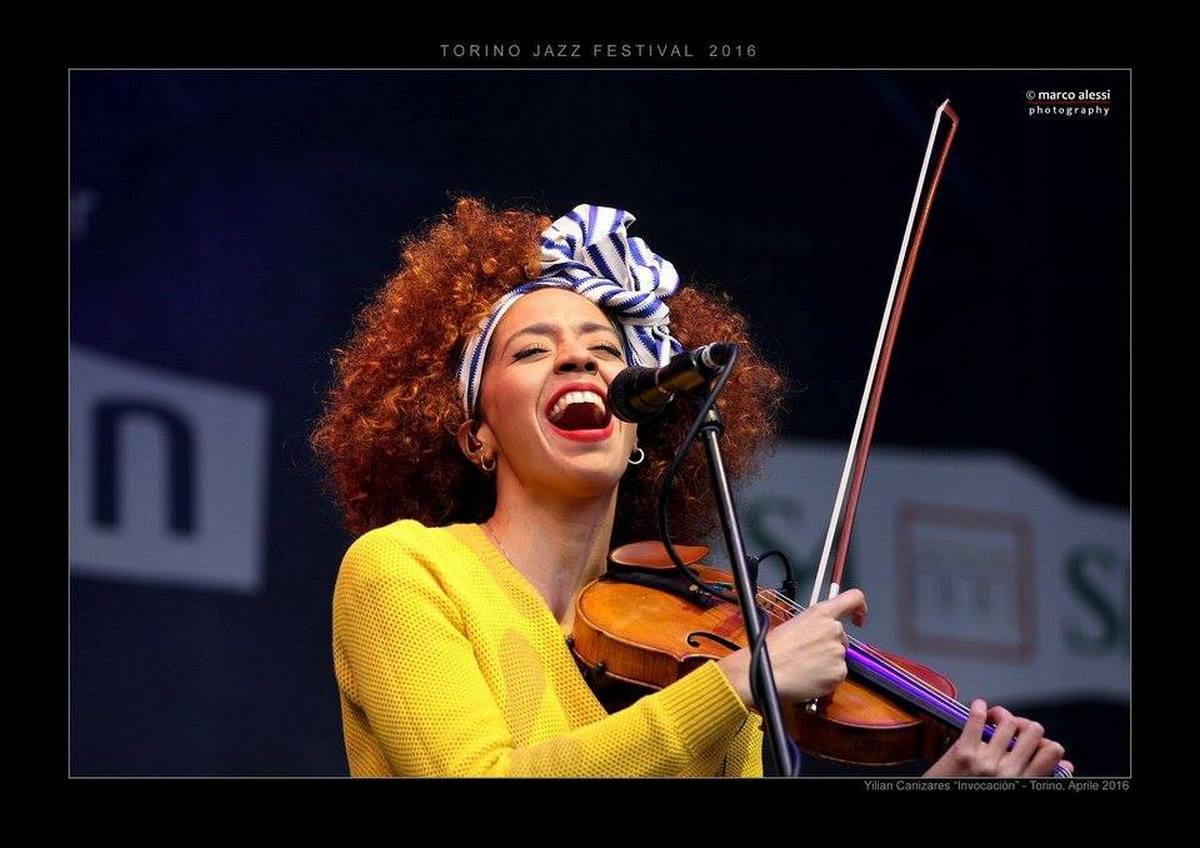 Yilian Canizares-Torino Jazz Festival, April 2014