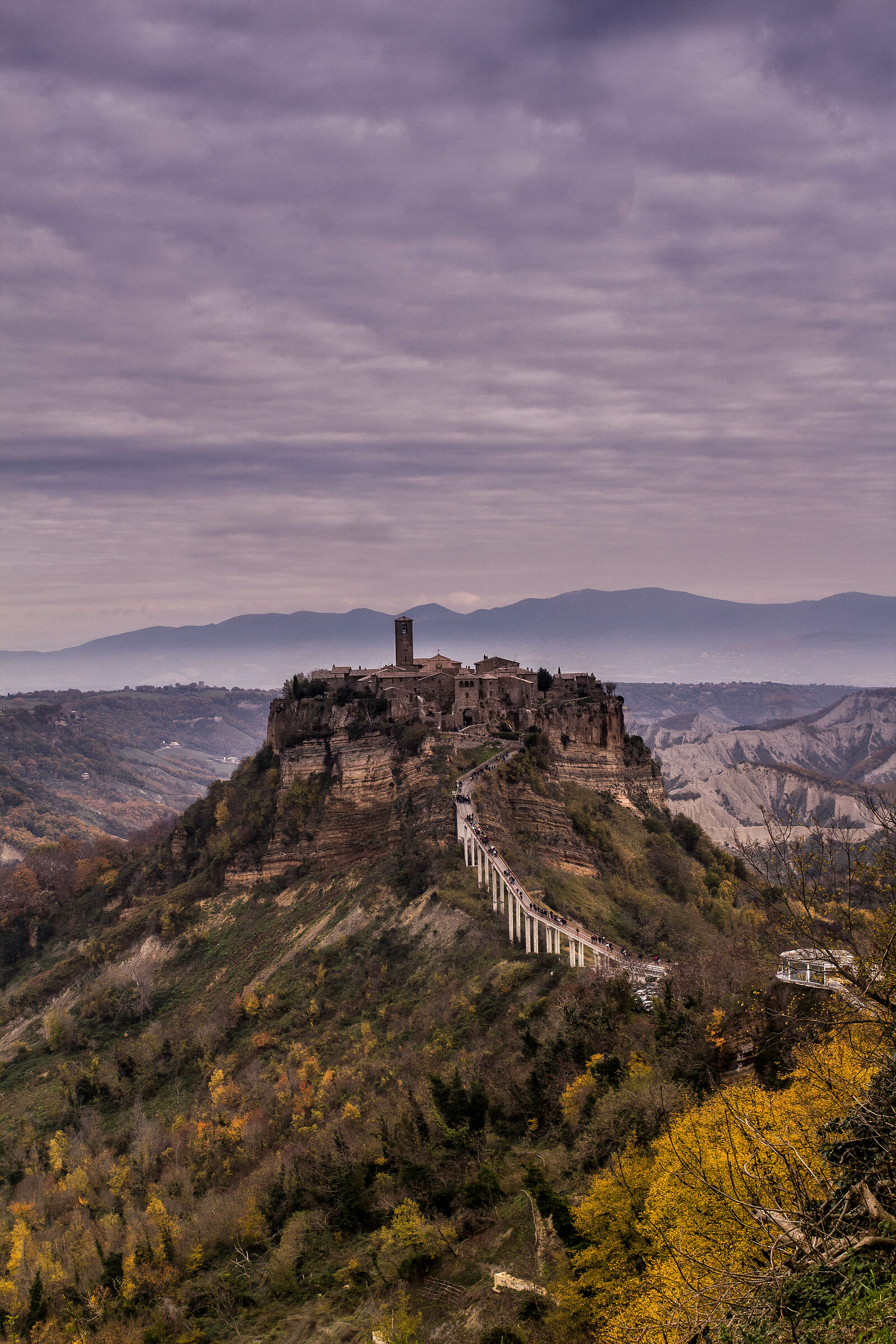Civita di Bagno Regio