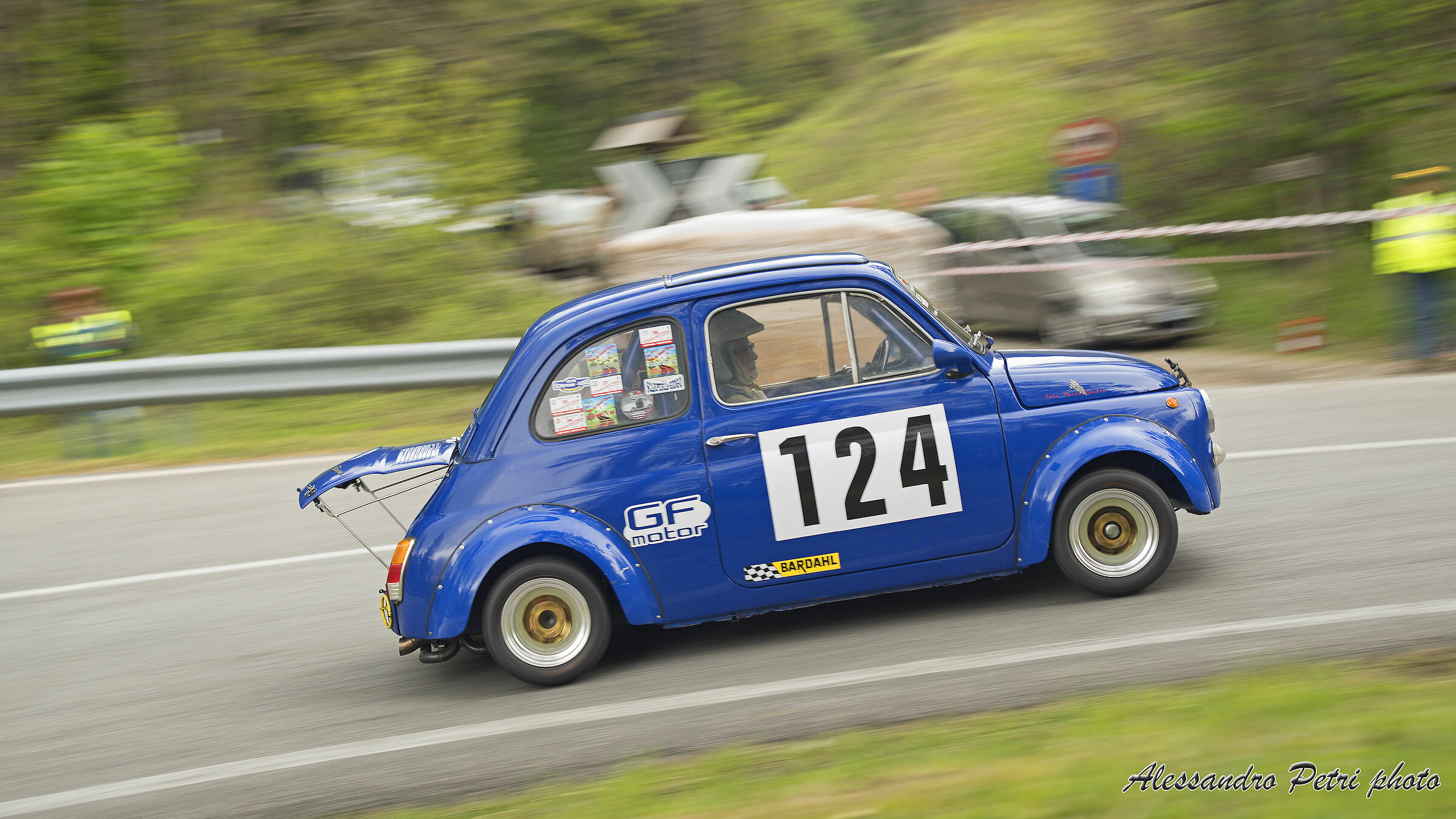 Piccioni Fiat 500 Giannini 650