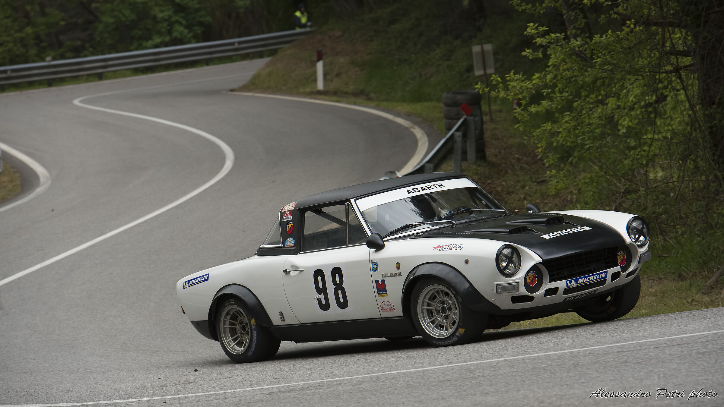 Salvi Fiat Abarth 124 Rally