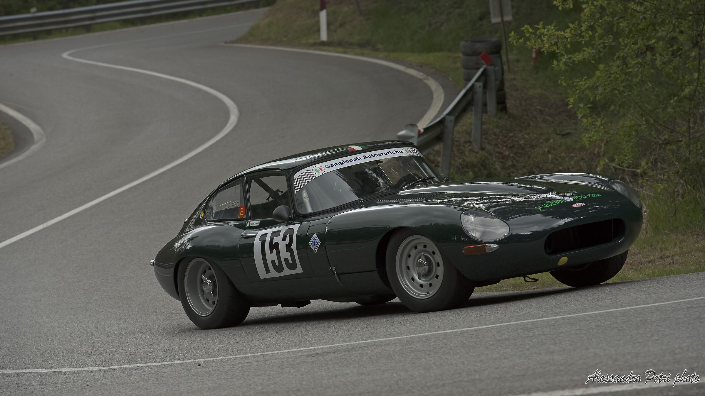 Mandelli Jaguar and Type