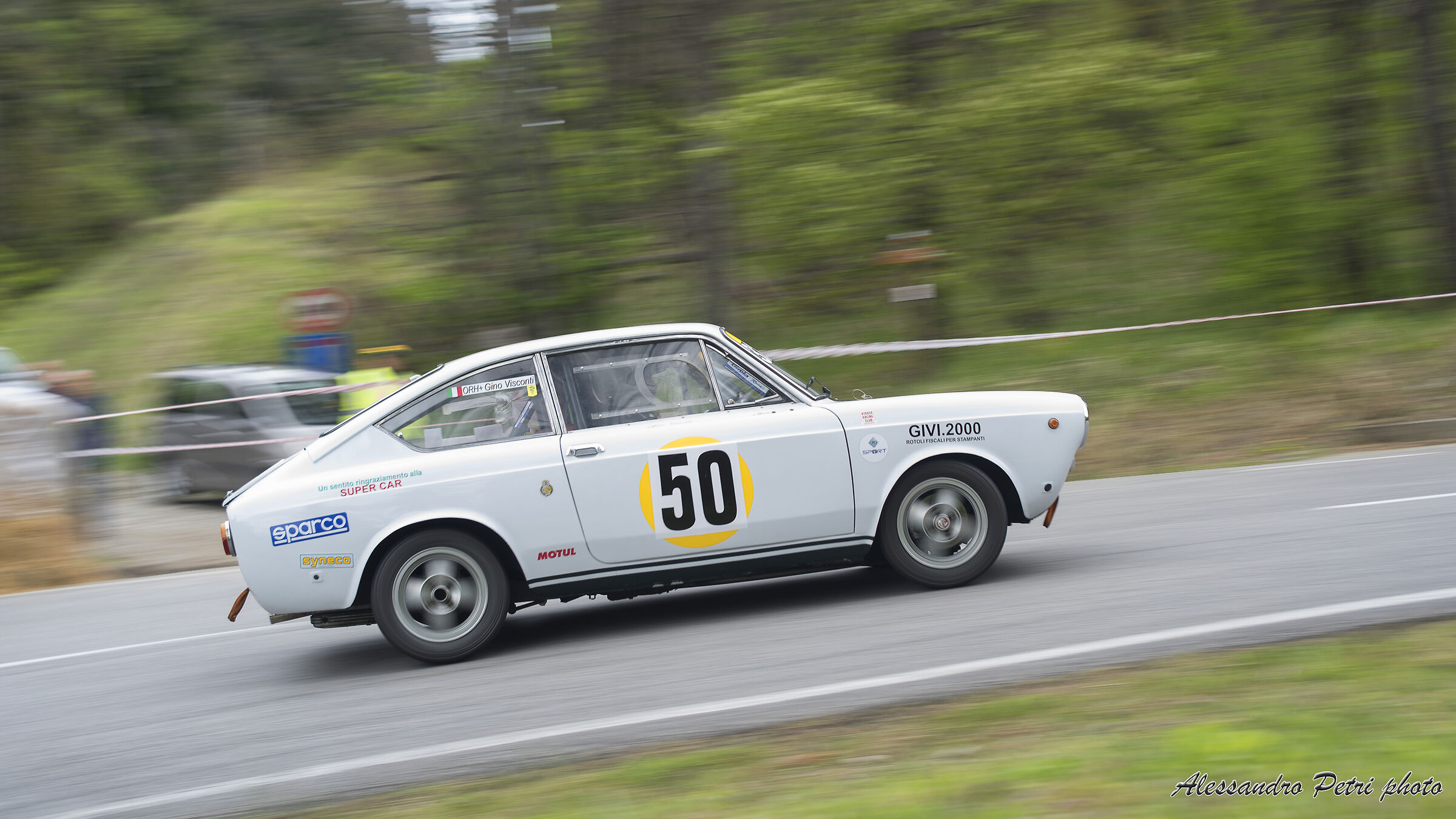 Visconti Fiat Abarth OTS 1000