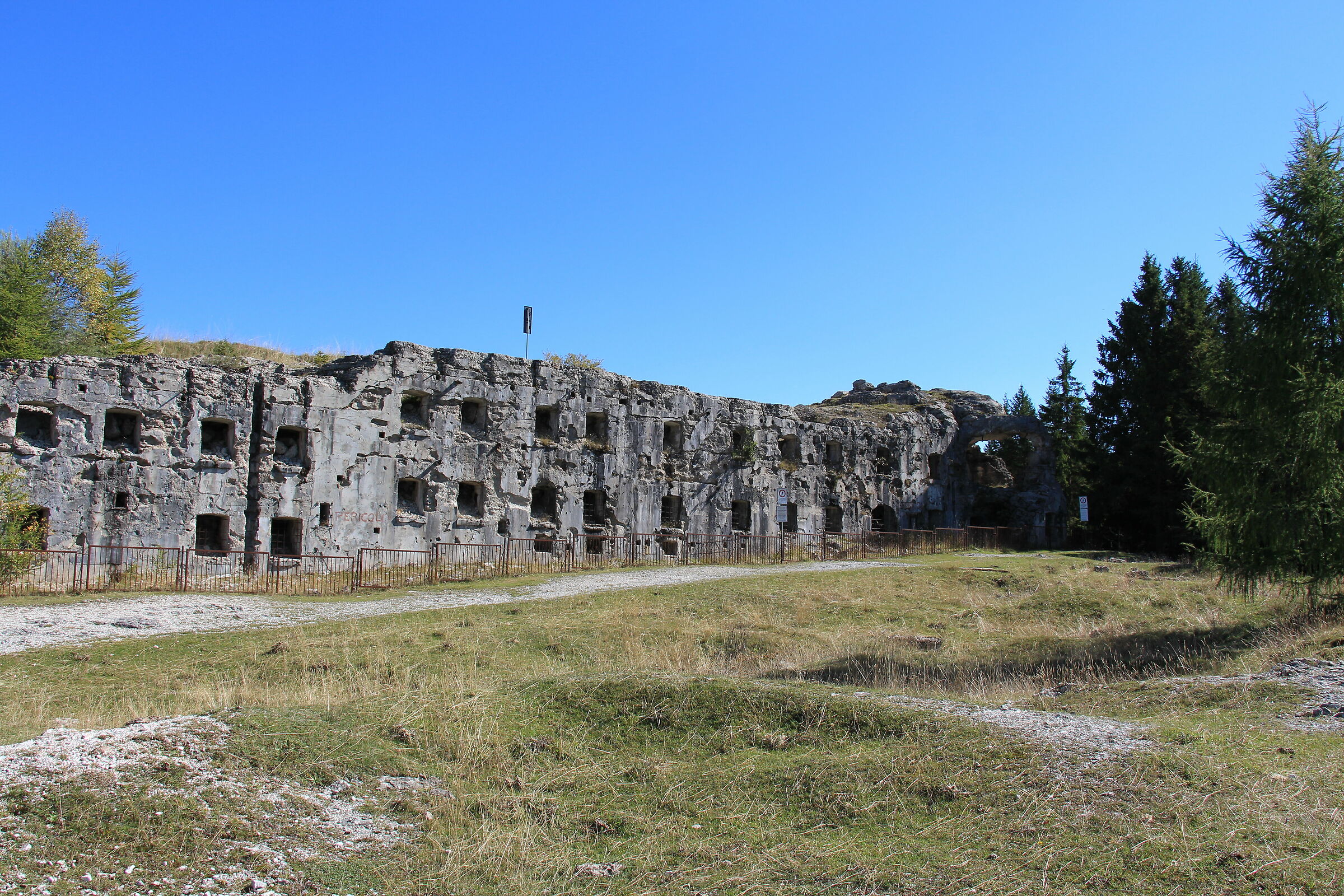 Forte Austriaco 1^guerra mondiale