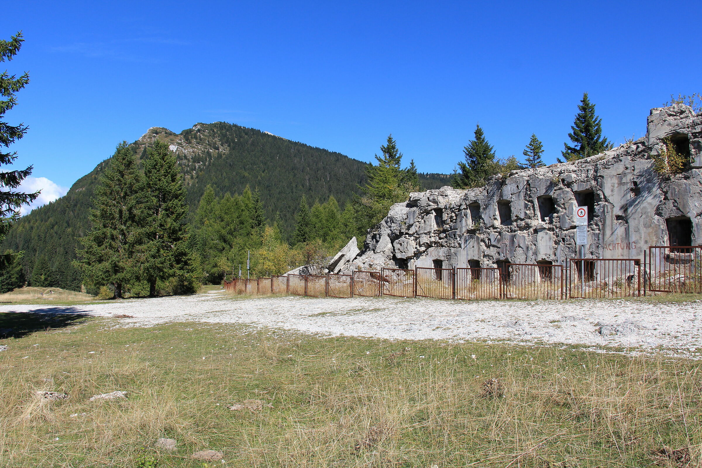 Forte Austriaco 1^guerra mondiale