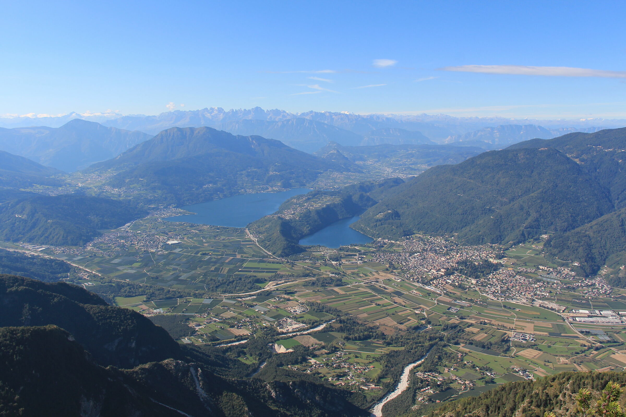Lago di Caldonazzo e Lago di Levico Terme (Val Sugana)