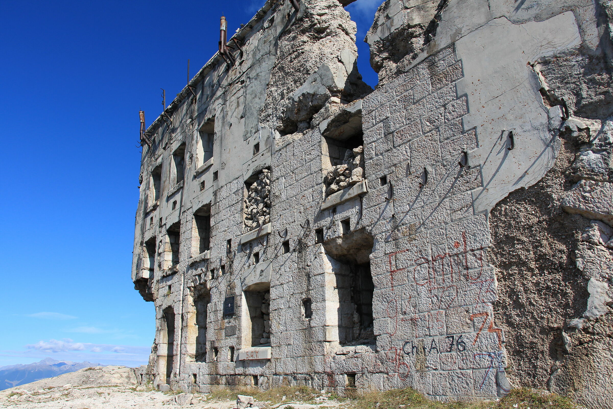 Forte Austriaco 1^guerra Mondiale