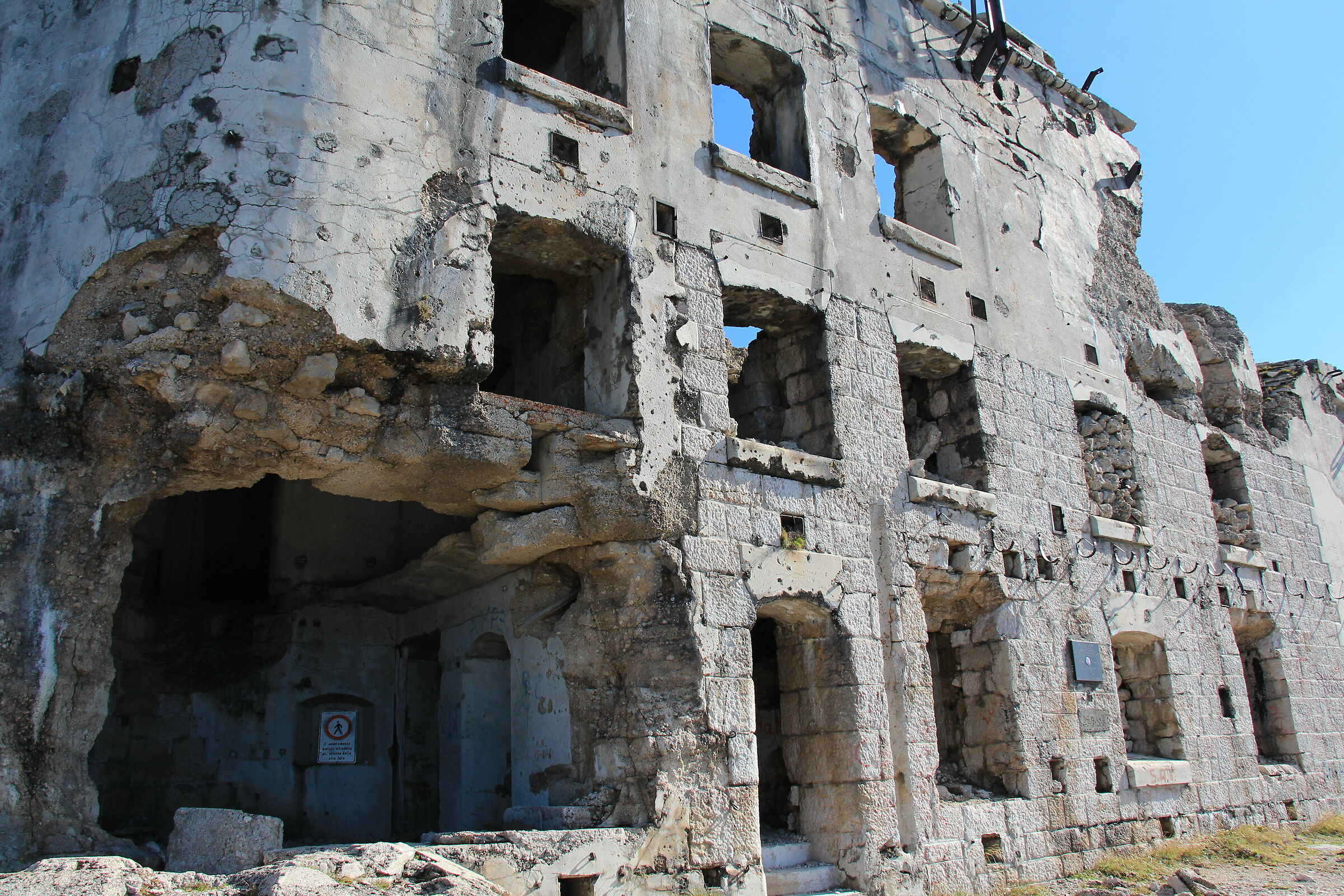 Forte Austriaco 1^guerra Mondiale