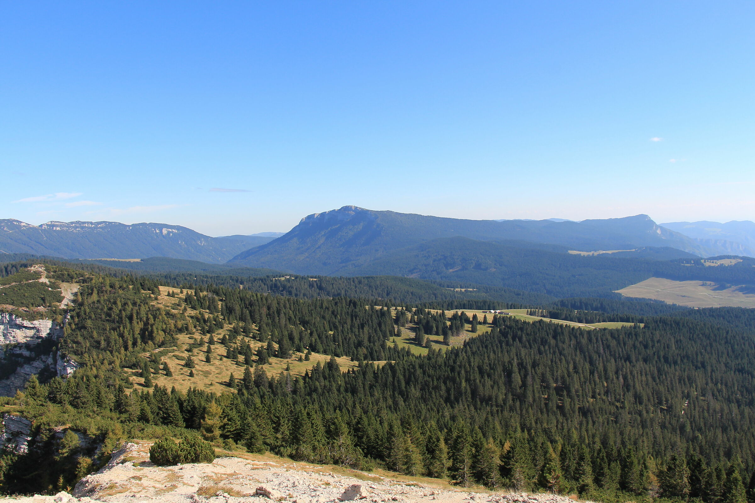 Alto Piano del Passo Vezzena