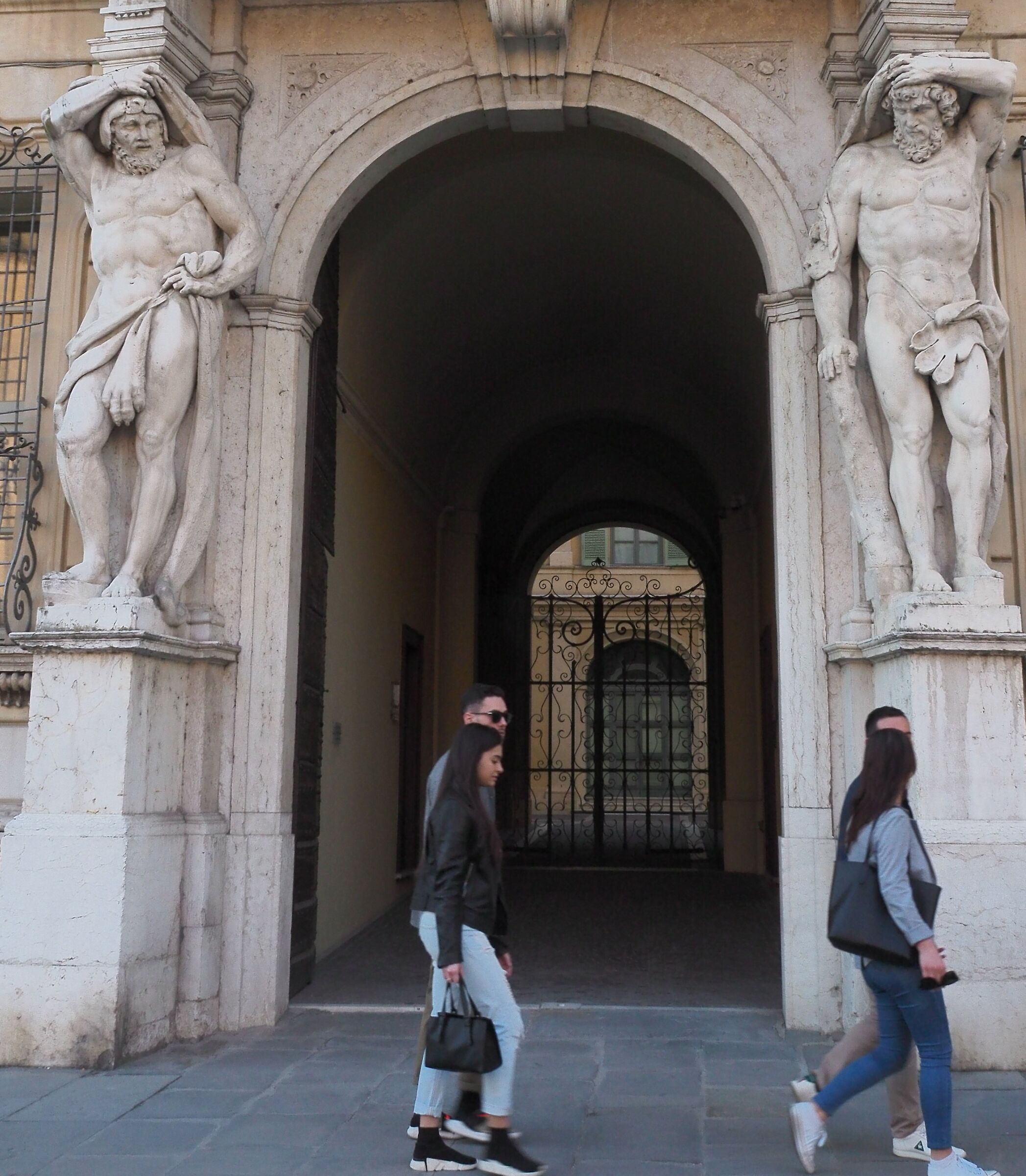 And here we take up the house.......