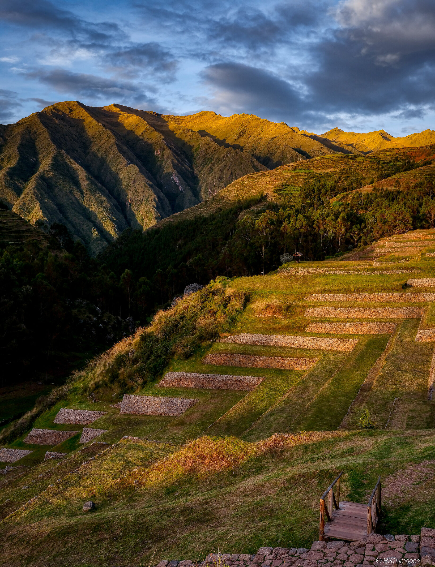 Chinchero Ruins Terraces