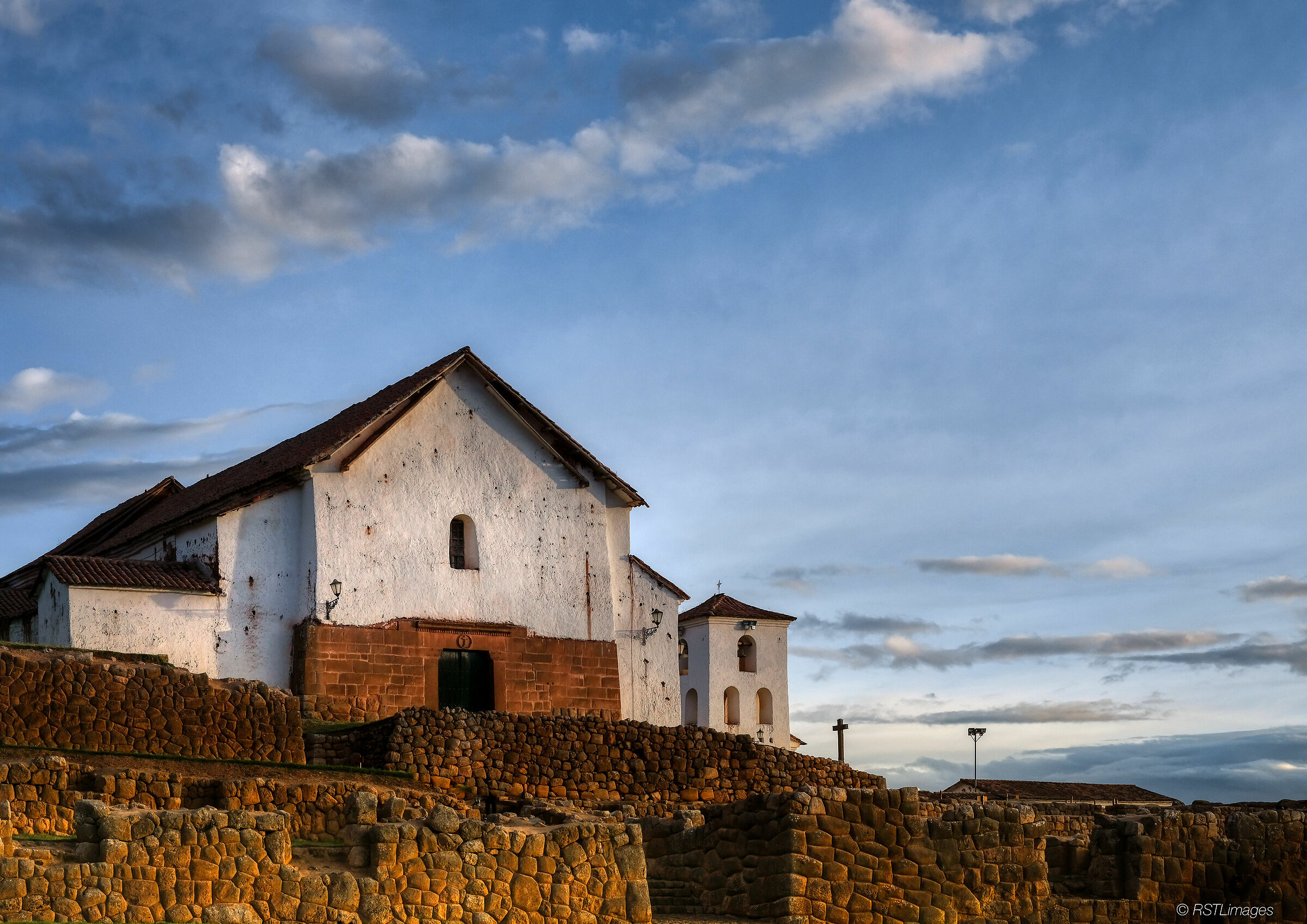 Church at Chinchero Ruins