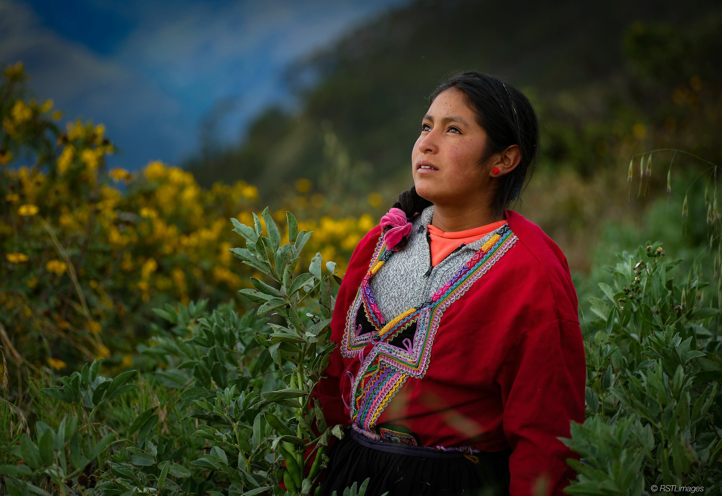Peruvian Girl