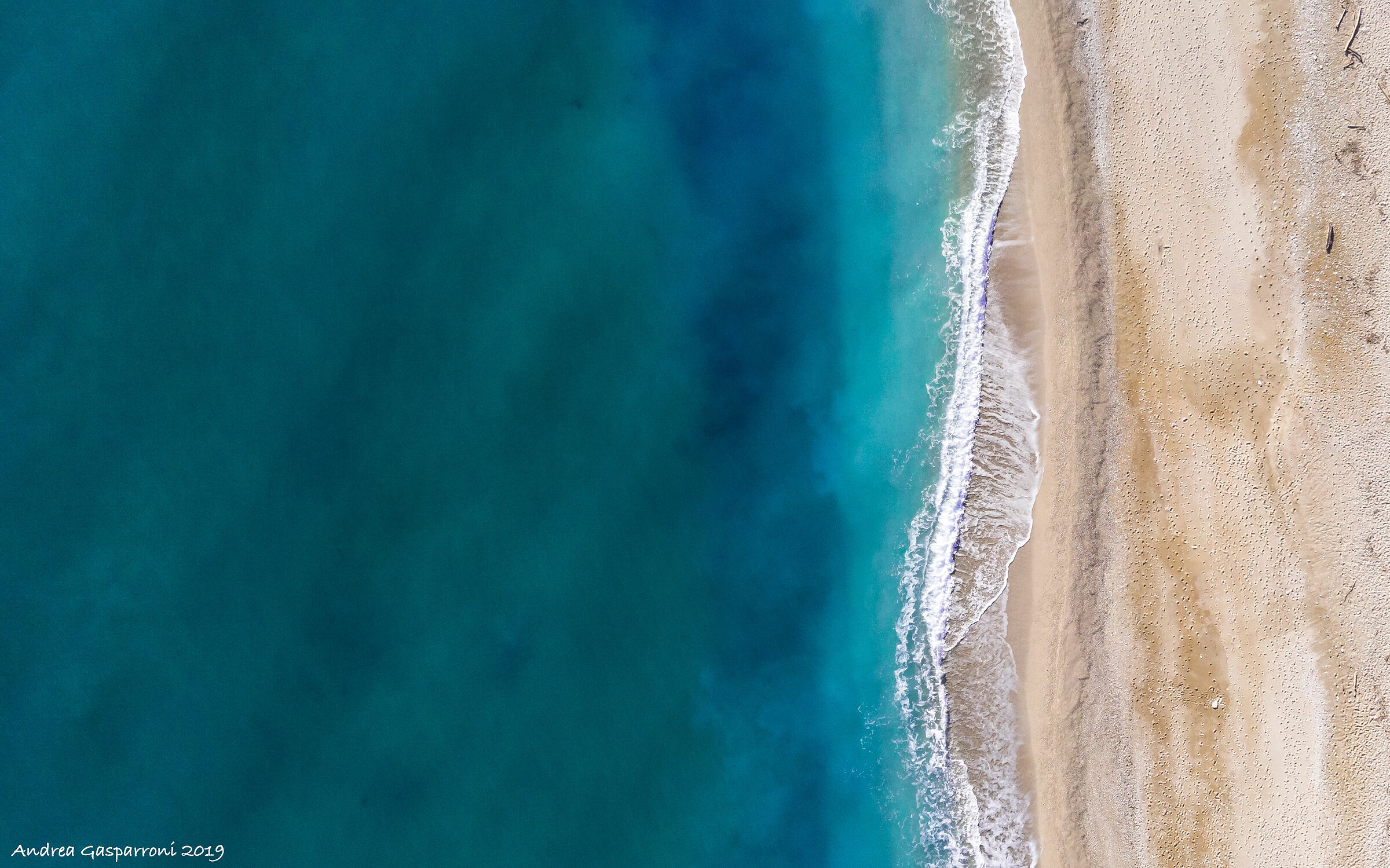 Beach of Mezzavalle (An)
