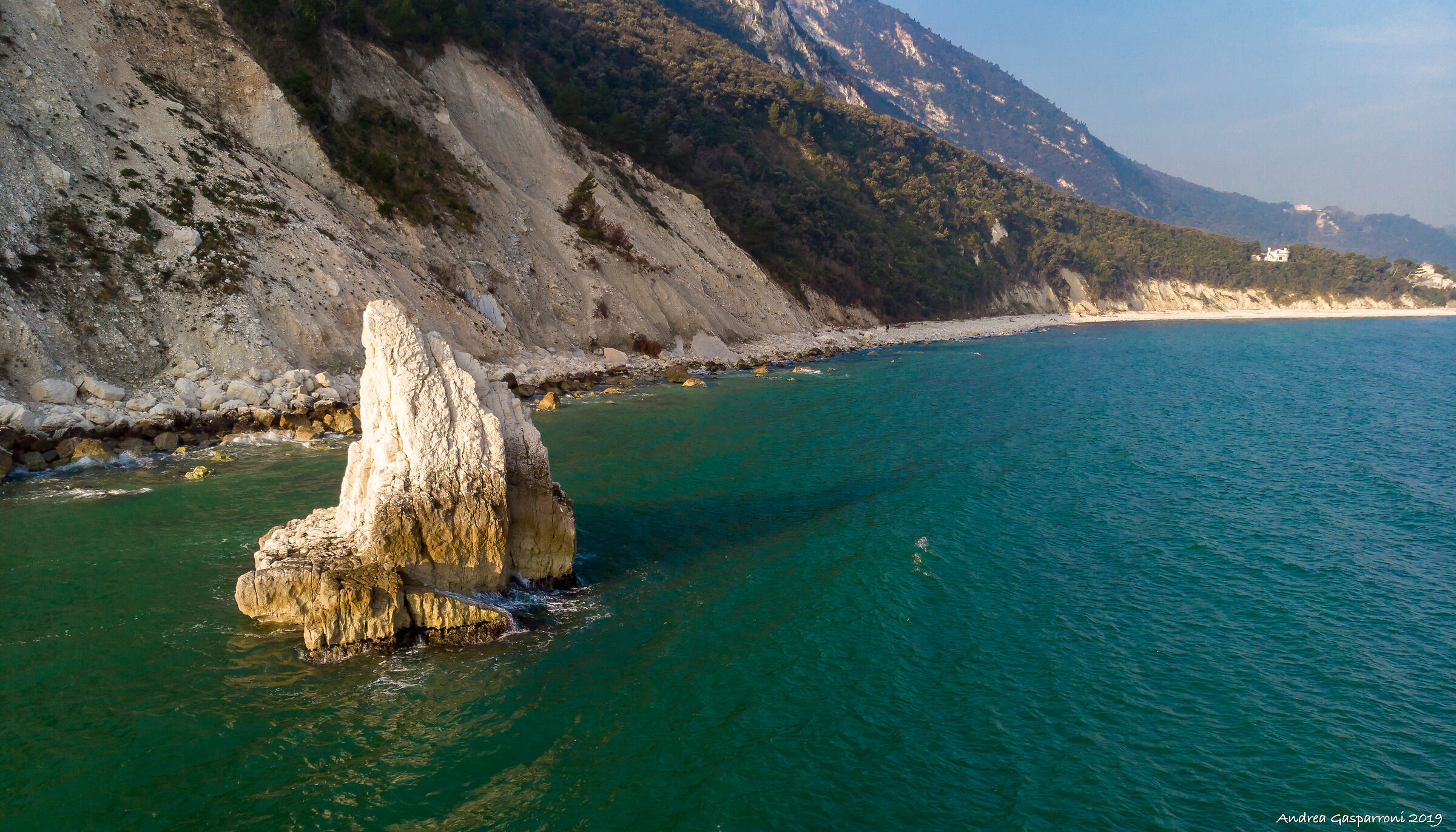 La vela di Portonovo (An)