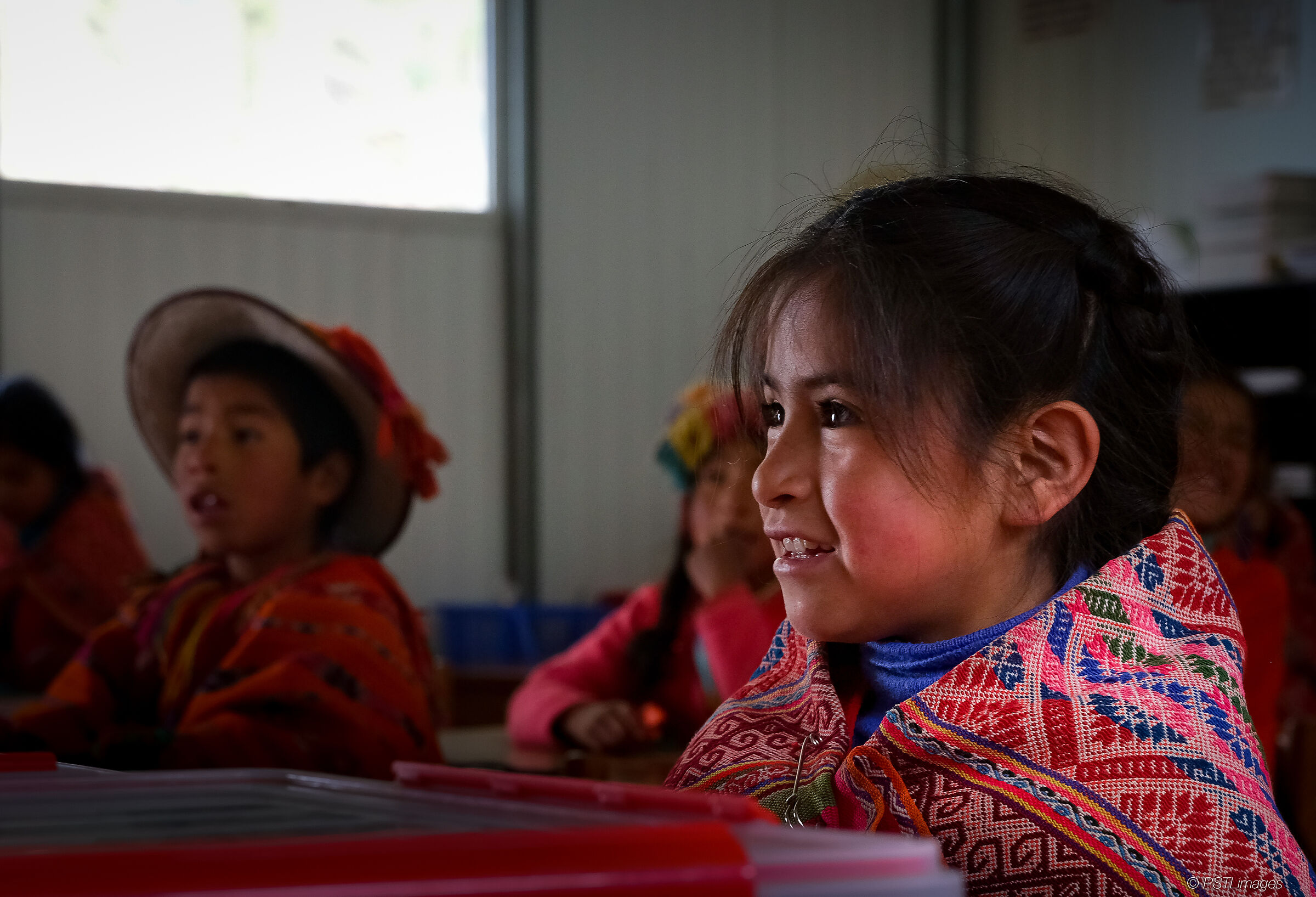 Peruvian School Girl