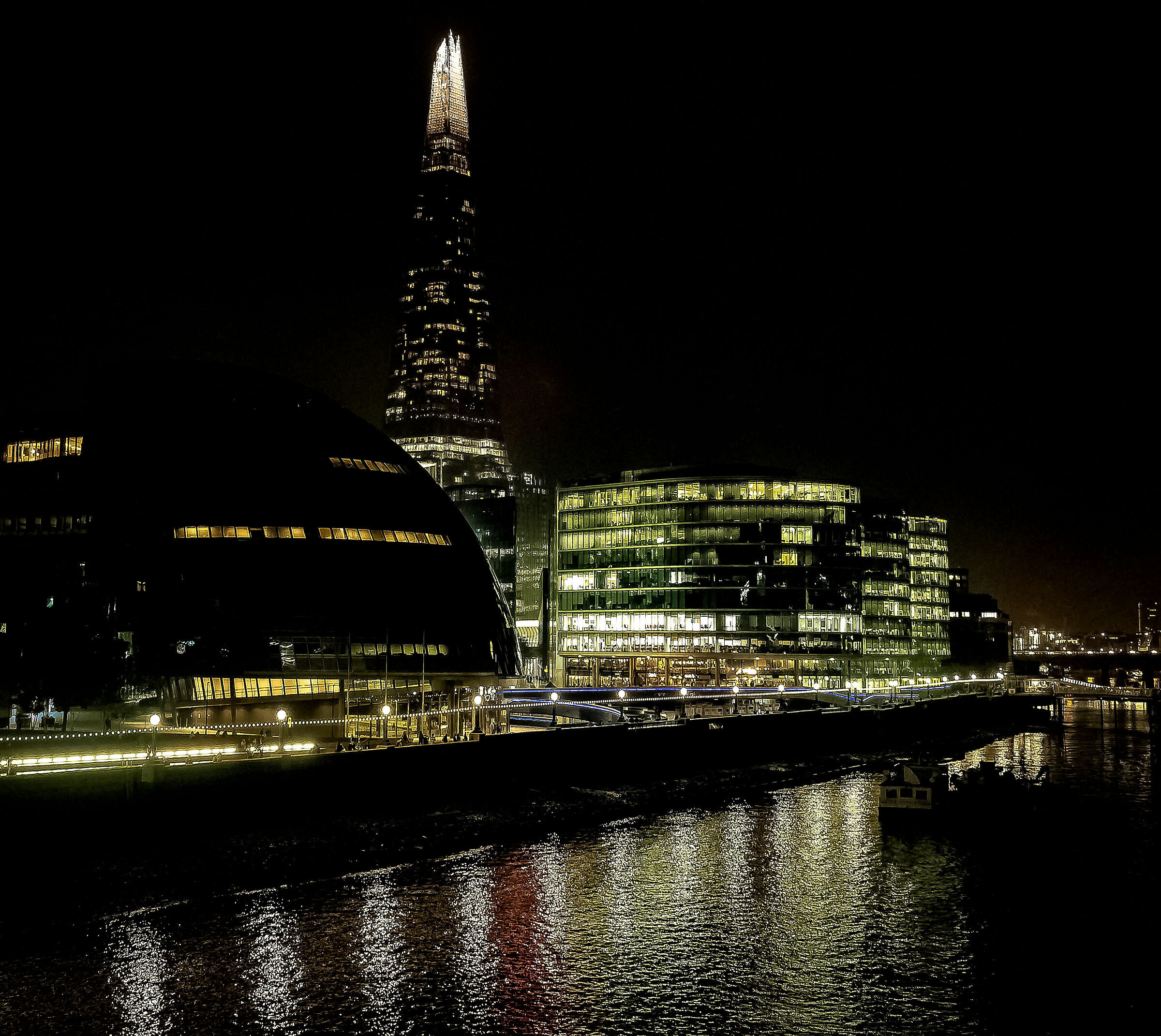 Tower Bridge by night