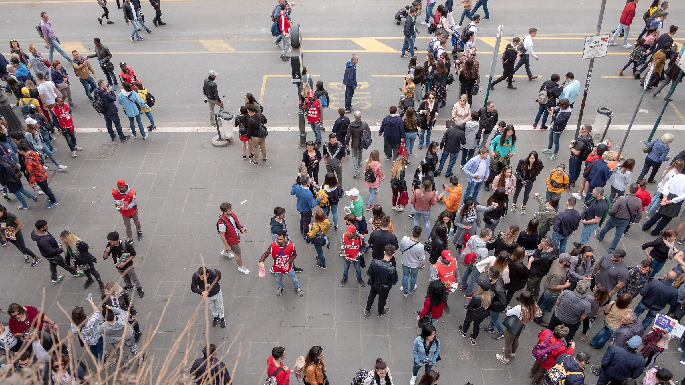 Dall'alto del Pincio