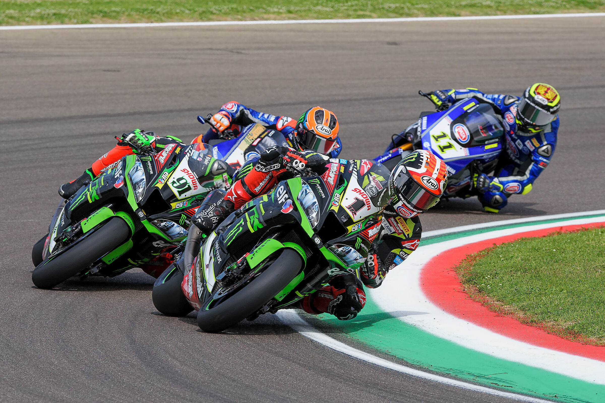Kawa - Imola 2019 - SBK