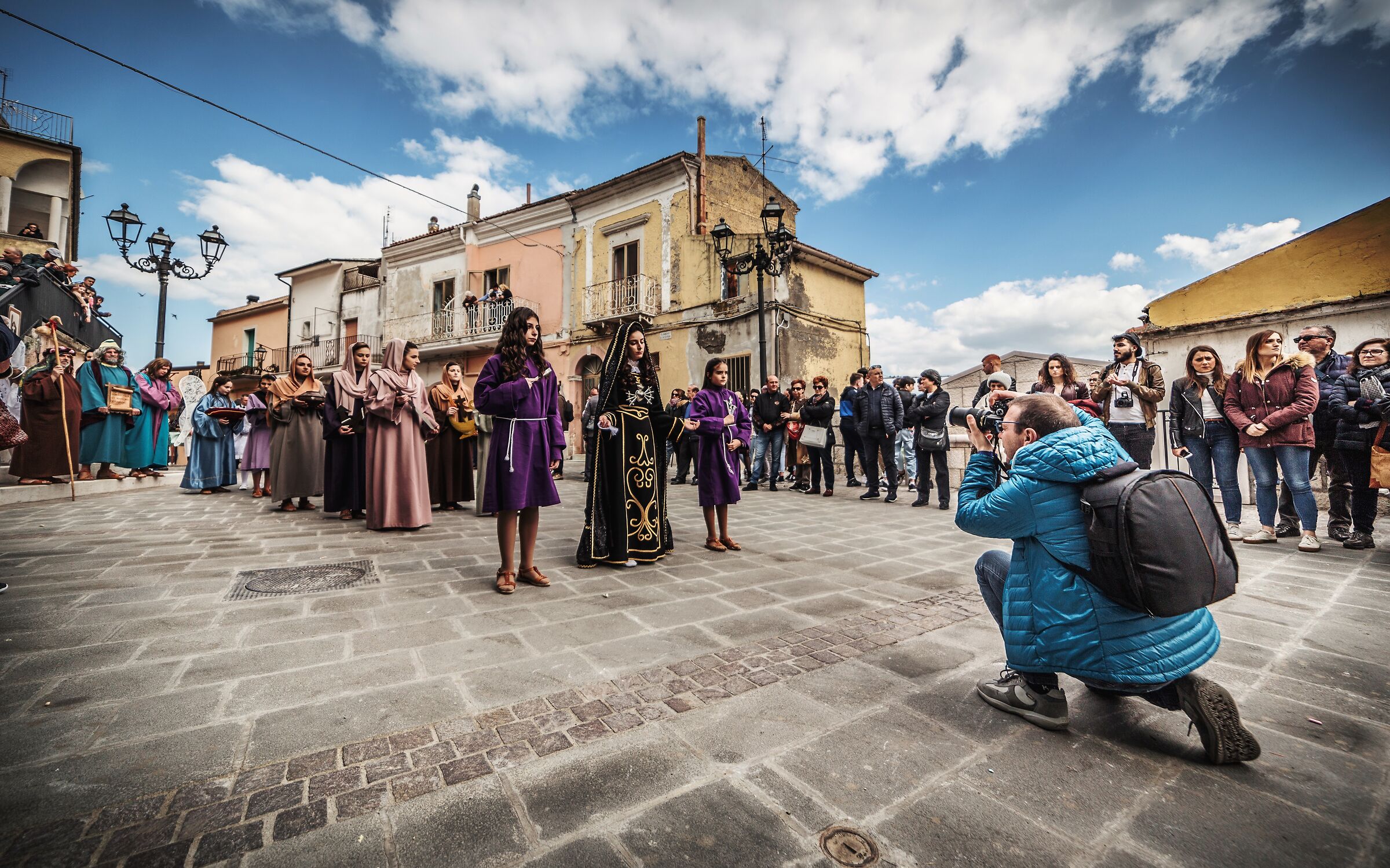 Via Crucis di Barile 2019