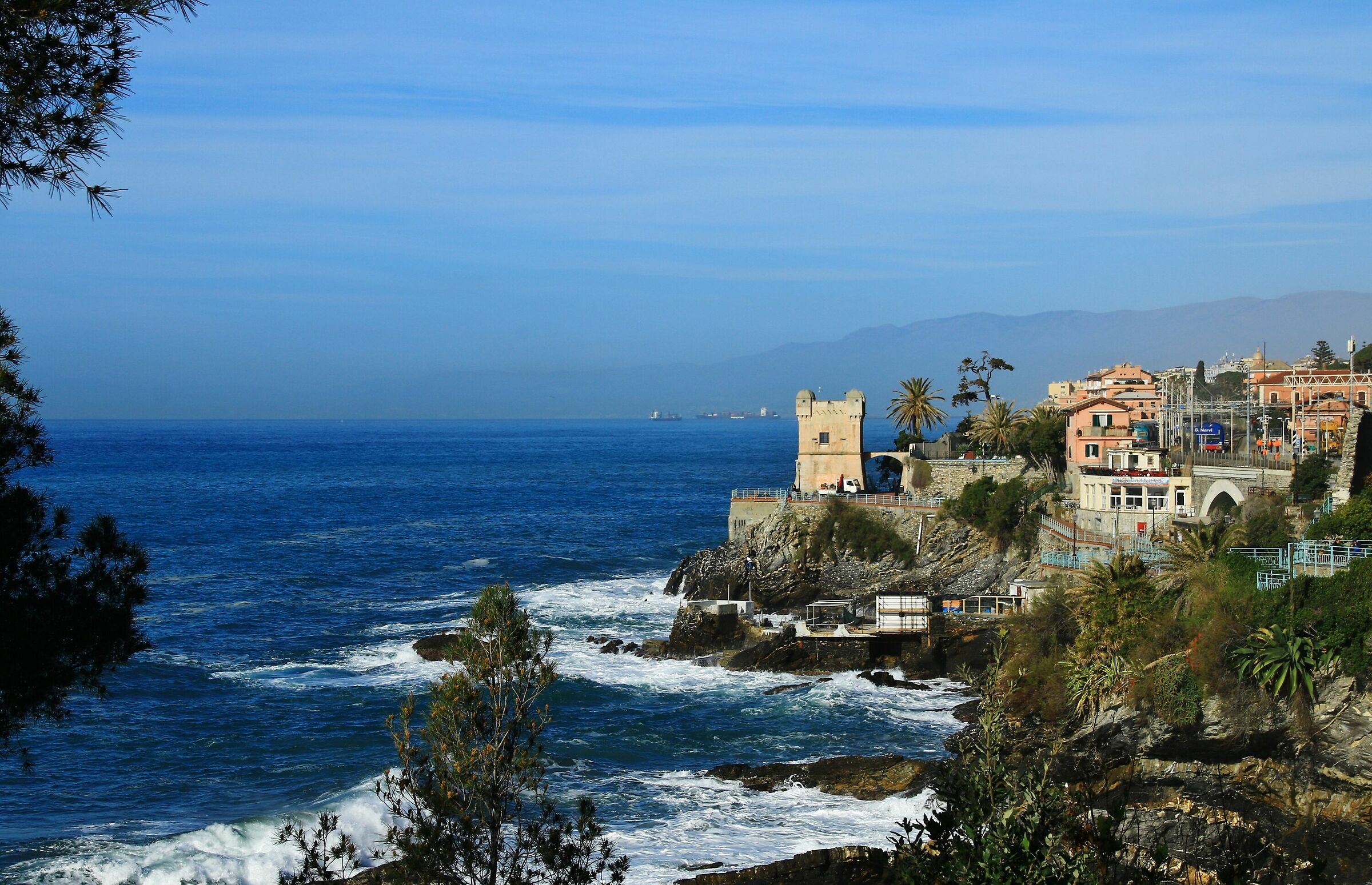 Genova Nervi e il castelluccio