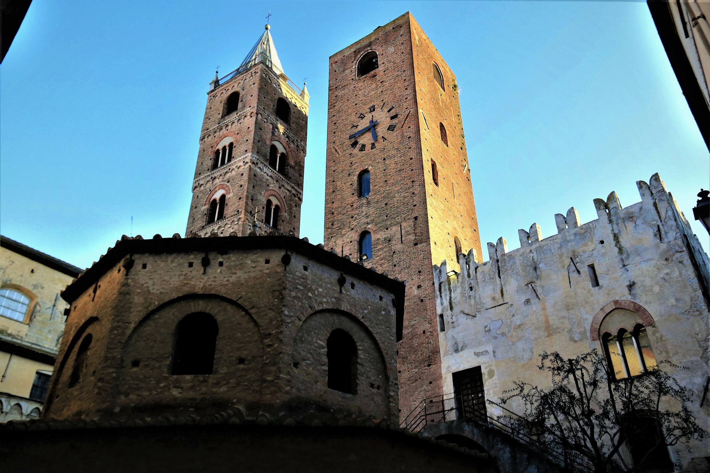Cathedral of St. Michael and the Baptistry of Albenga
