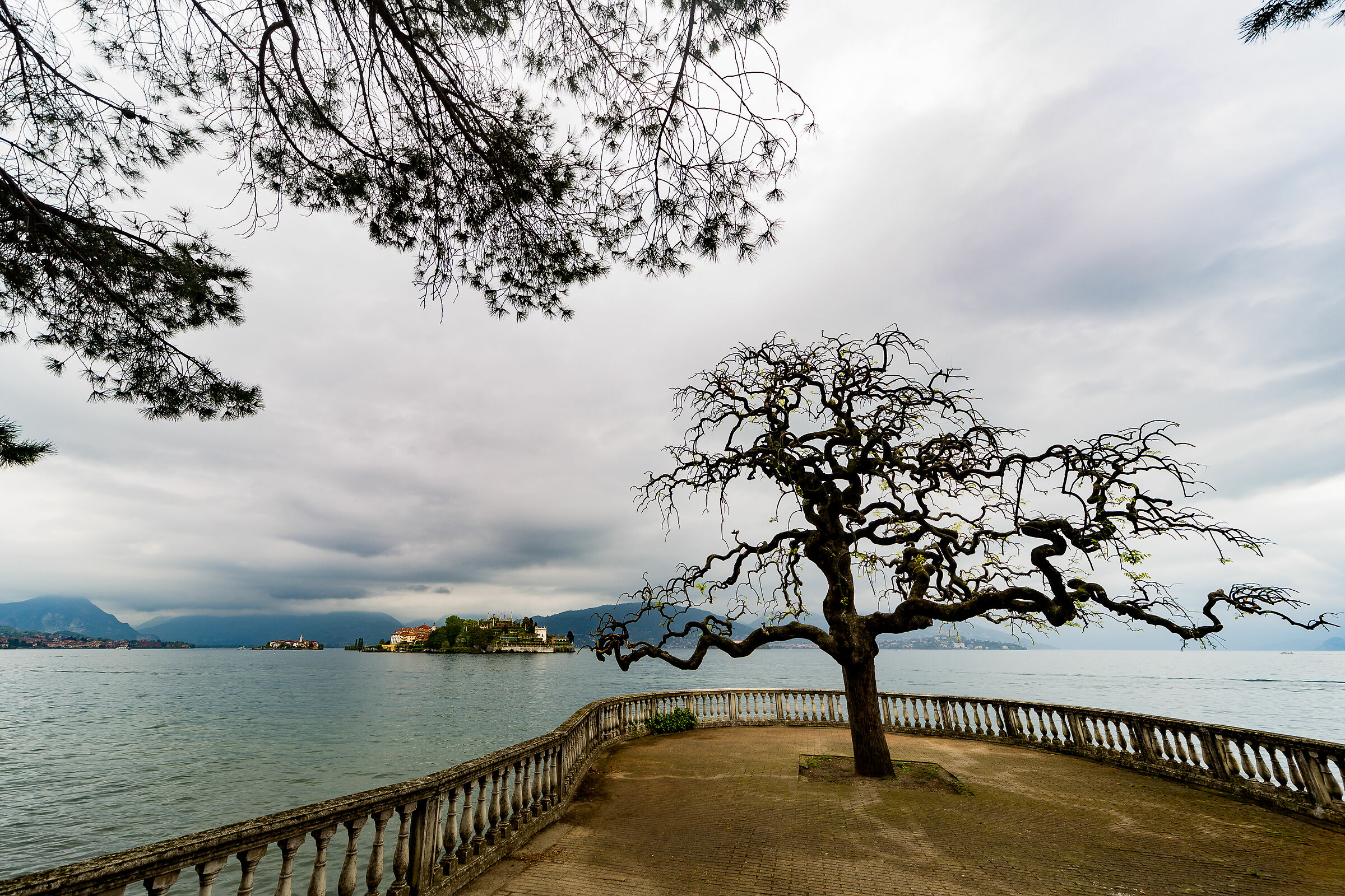 Lakefront with Belvedere