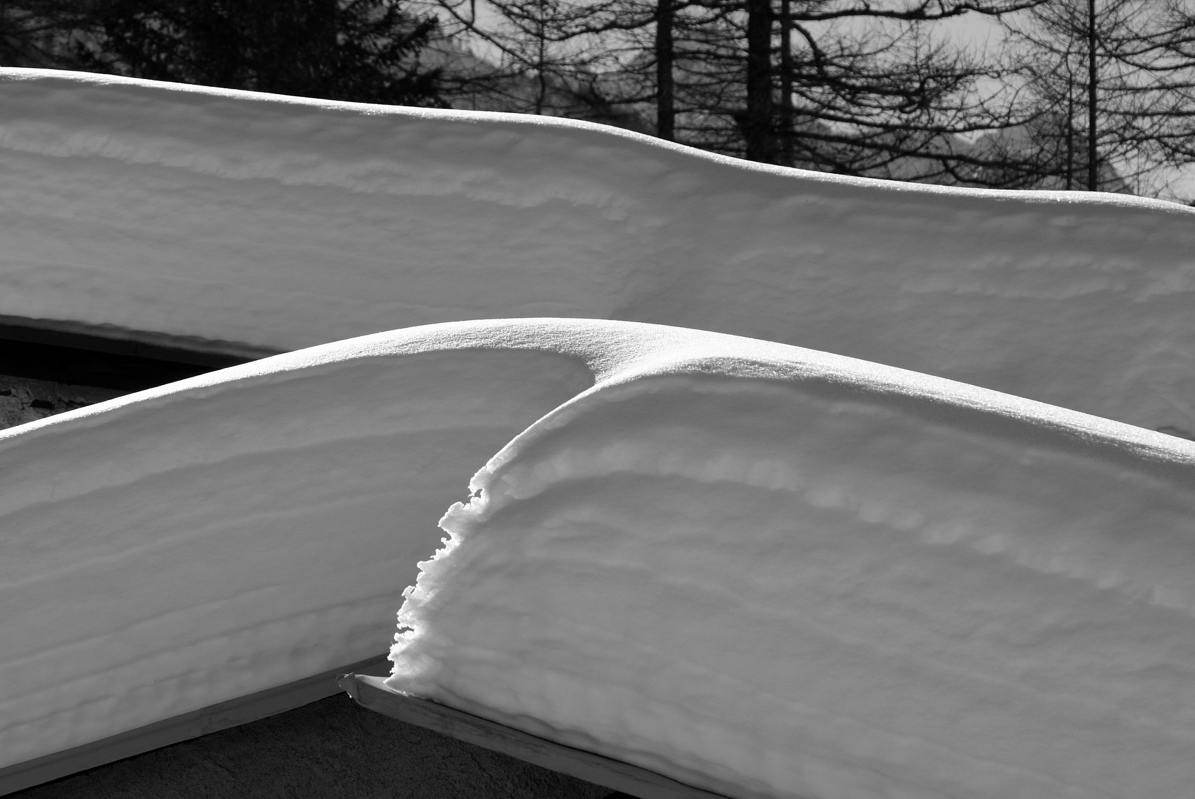 I tetti del Lavachey - Val Ferret