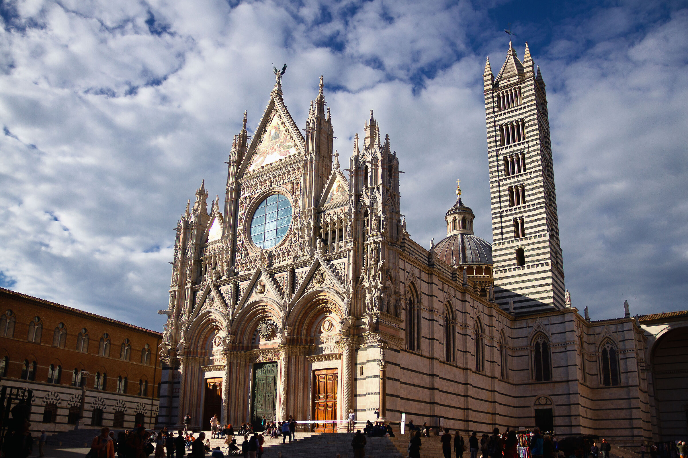 siamo arrivati alla meta !