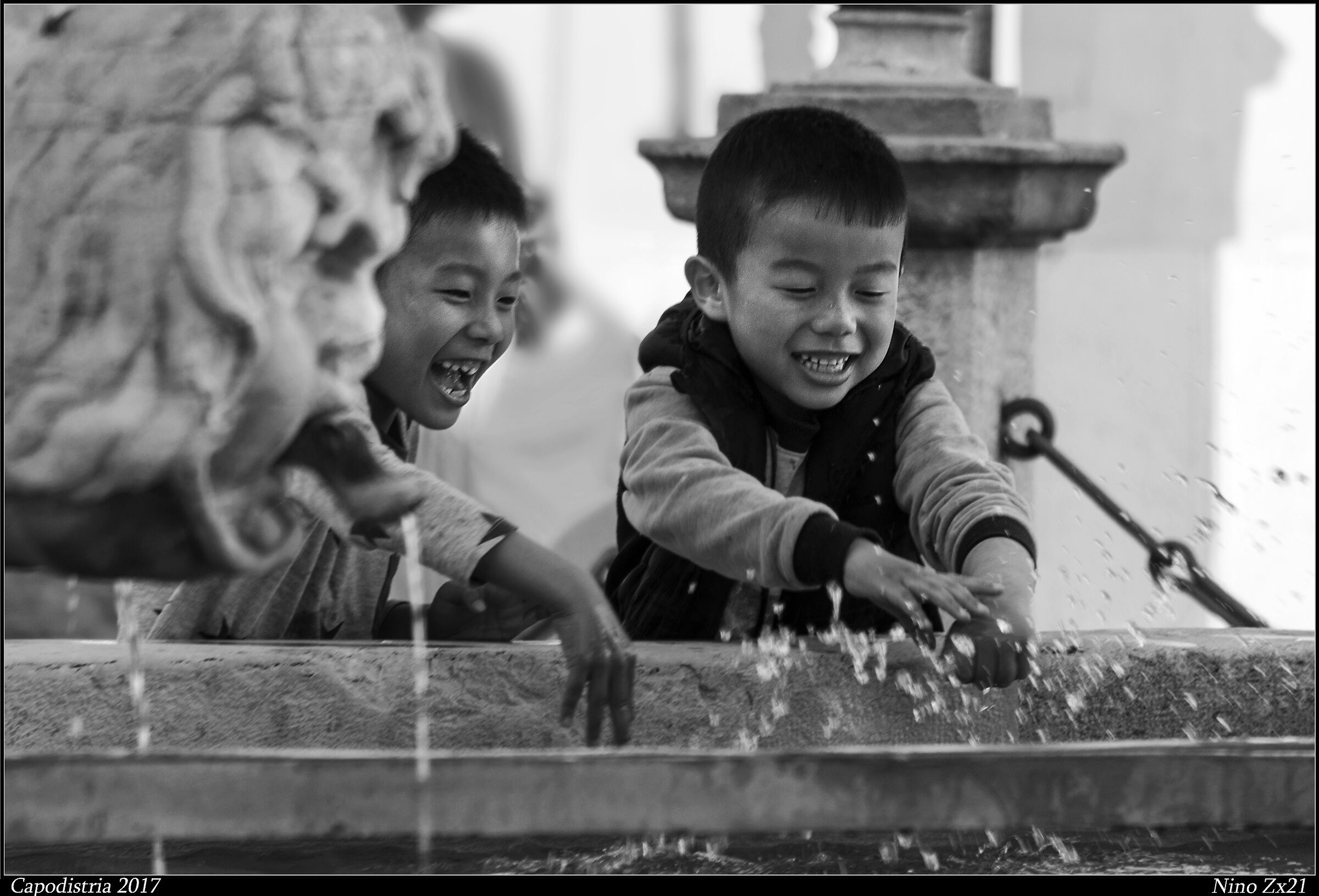 La forza dell'acqua.
