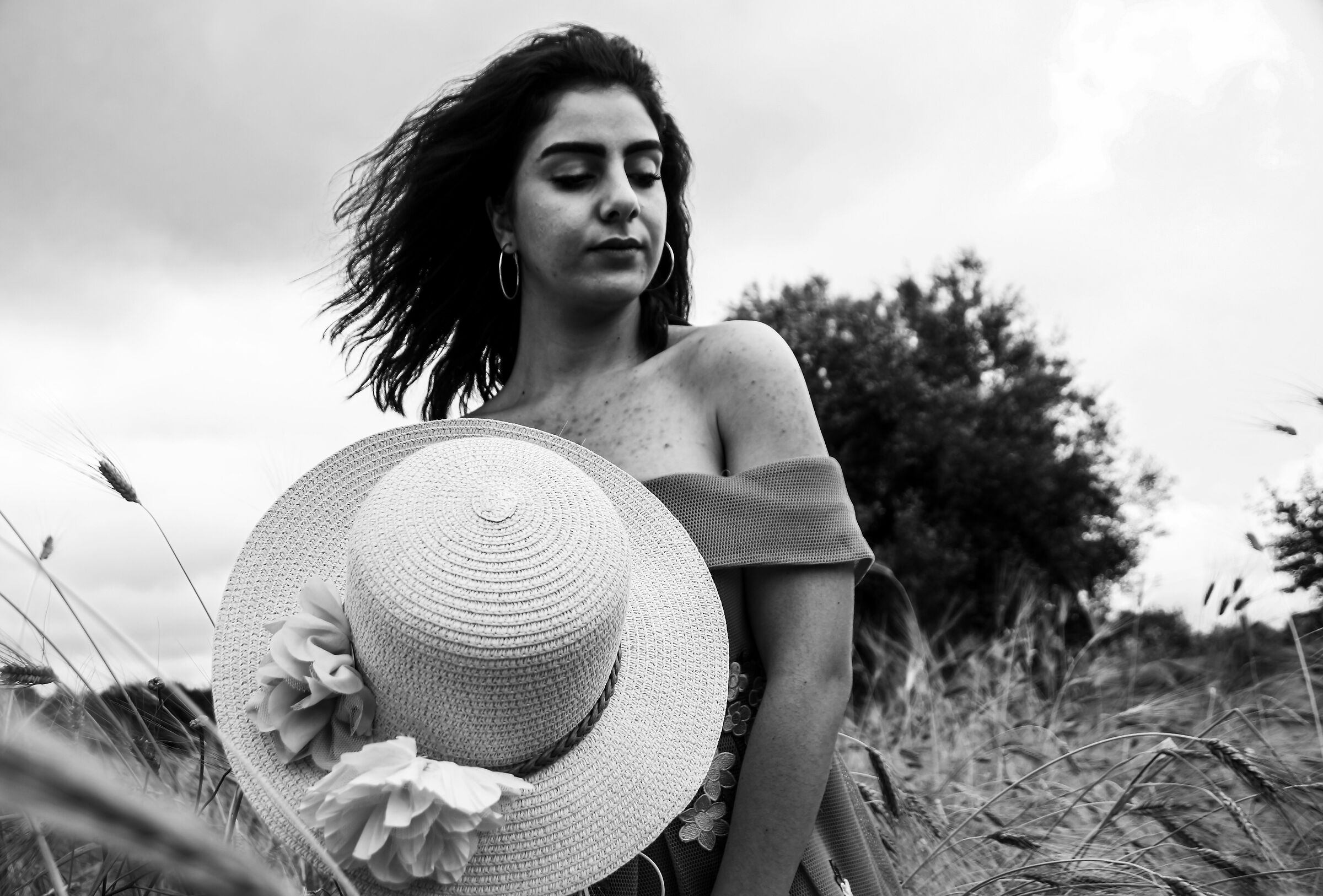 il cappello di paglia