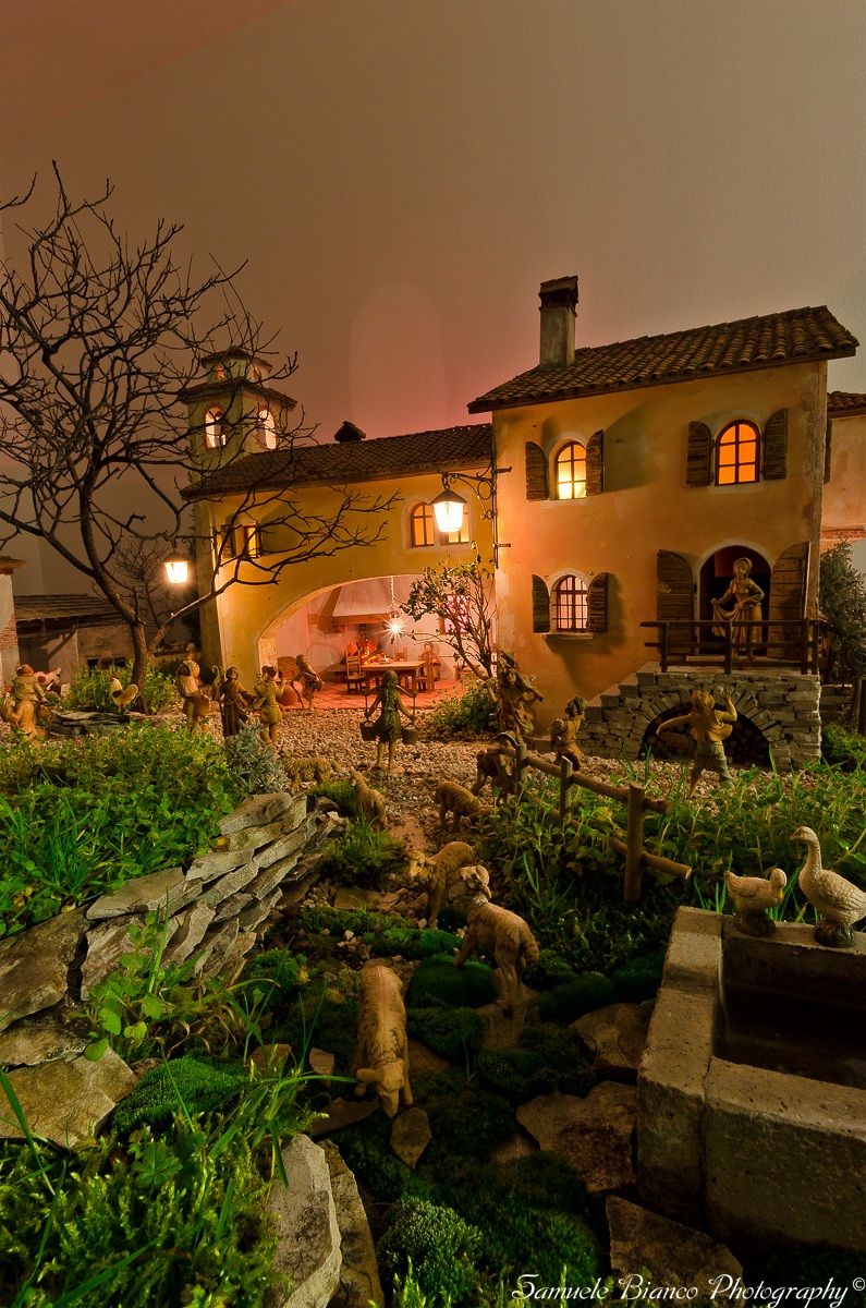 View of the Nativity