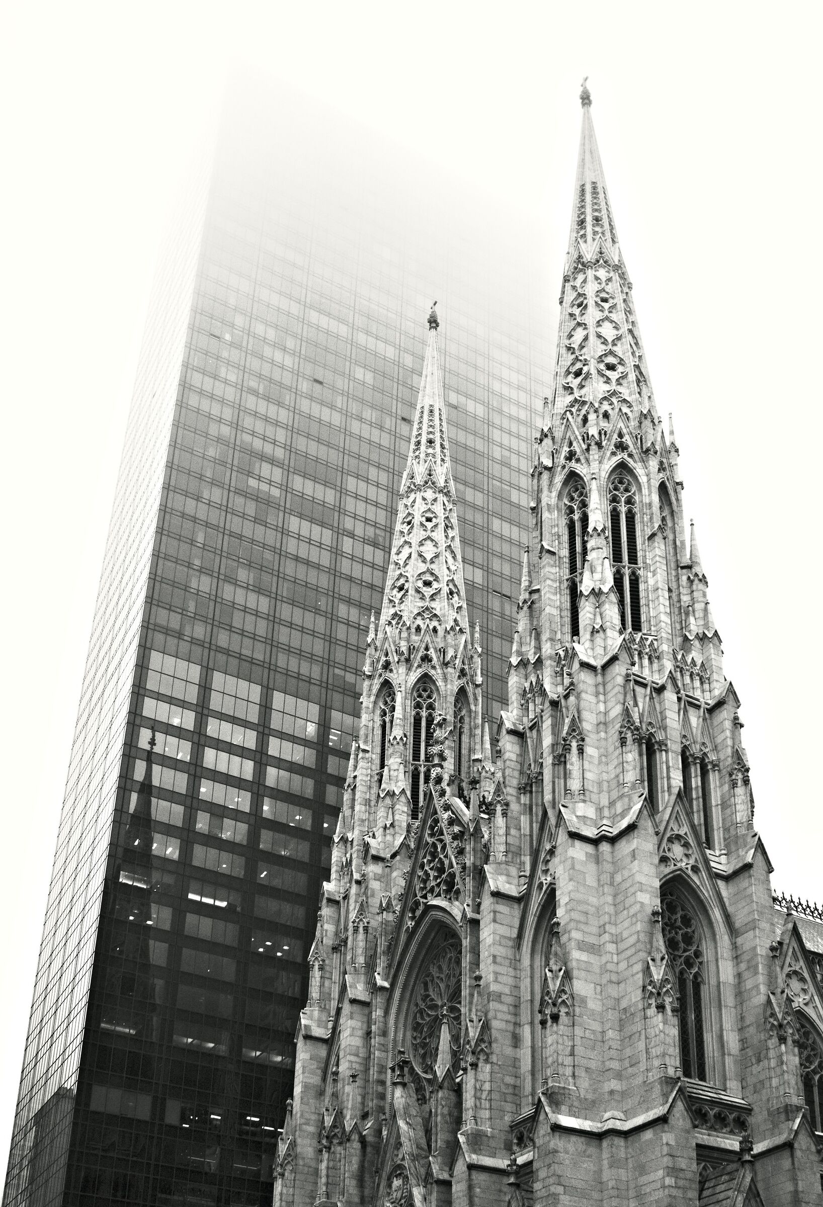 Manhattan / contrasti