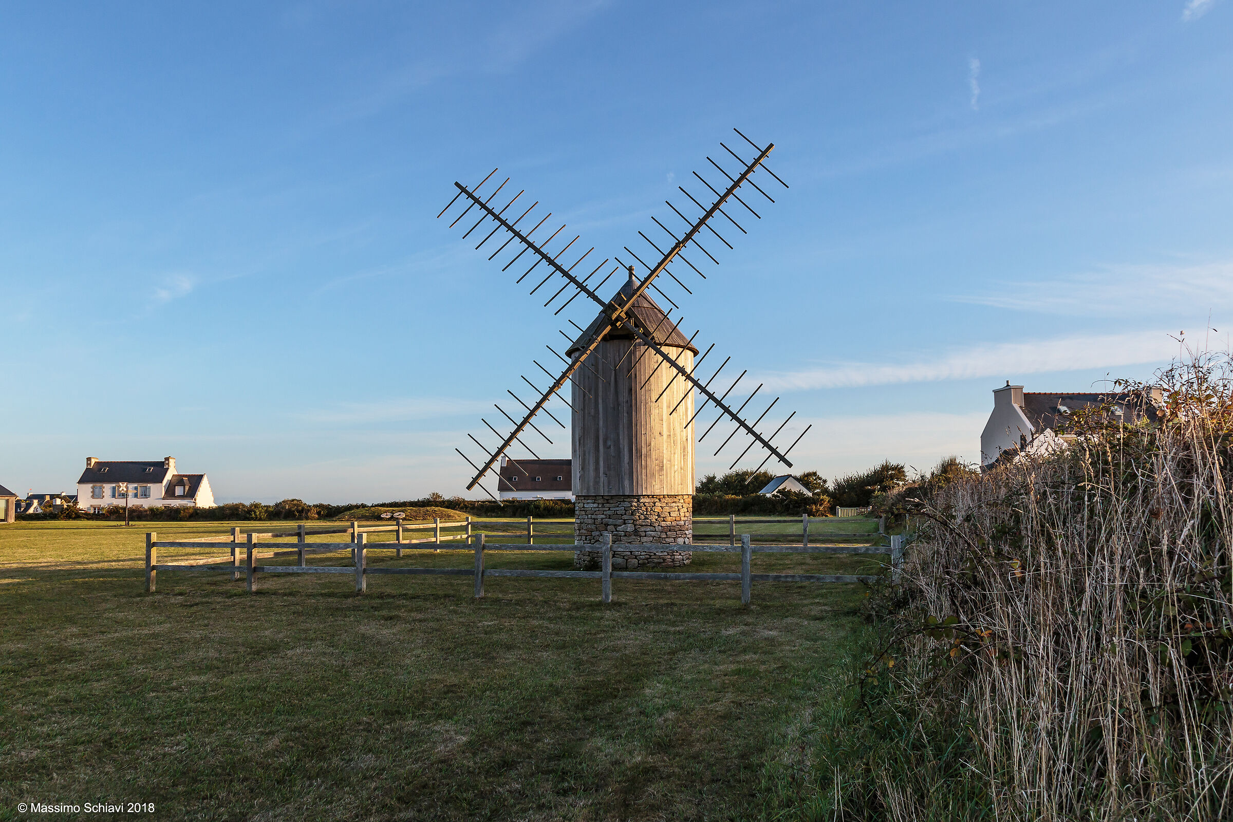 I mulini di Trouguer.