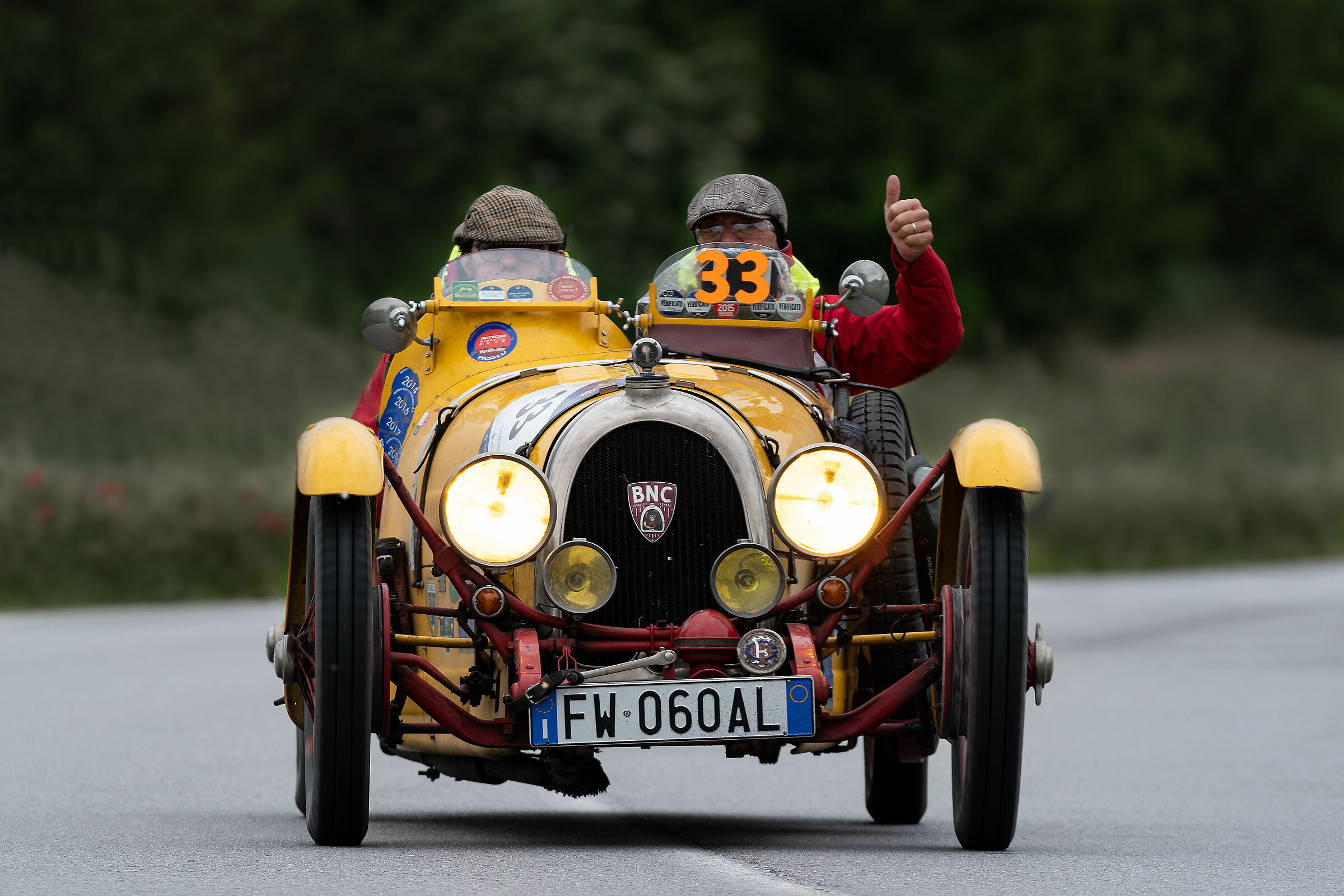 A 1000 mile long adventure