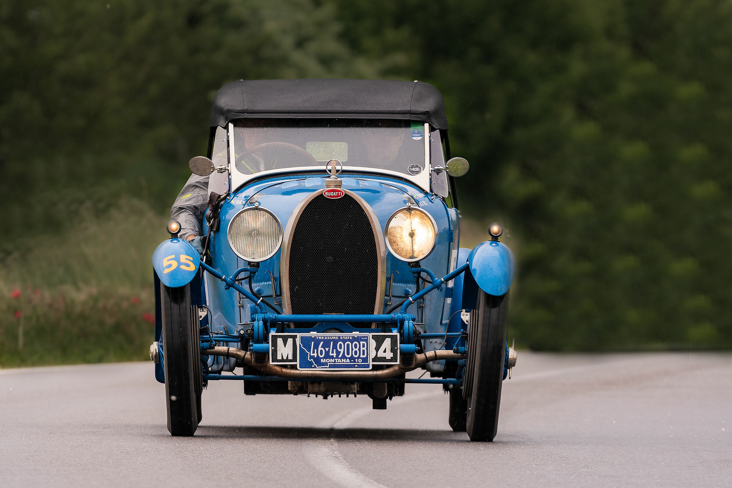 A 1000 mile long adventure