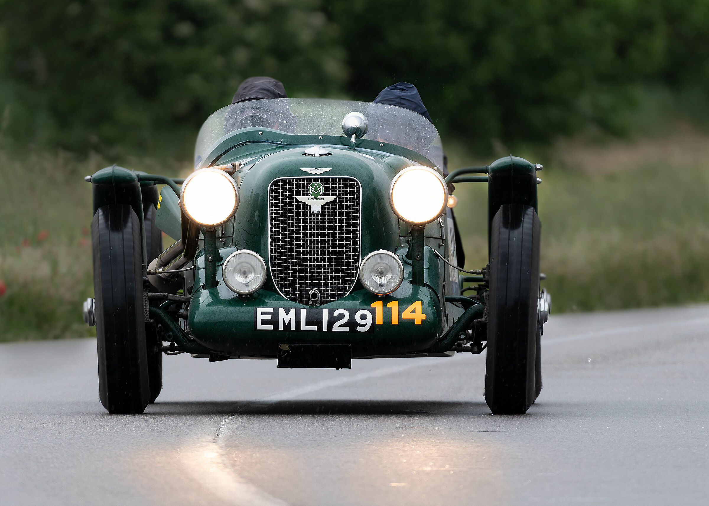 A 1000 mile long adventure