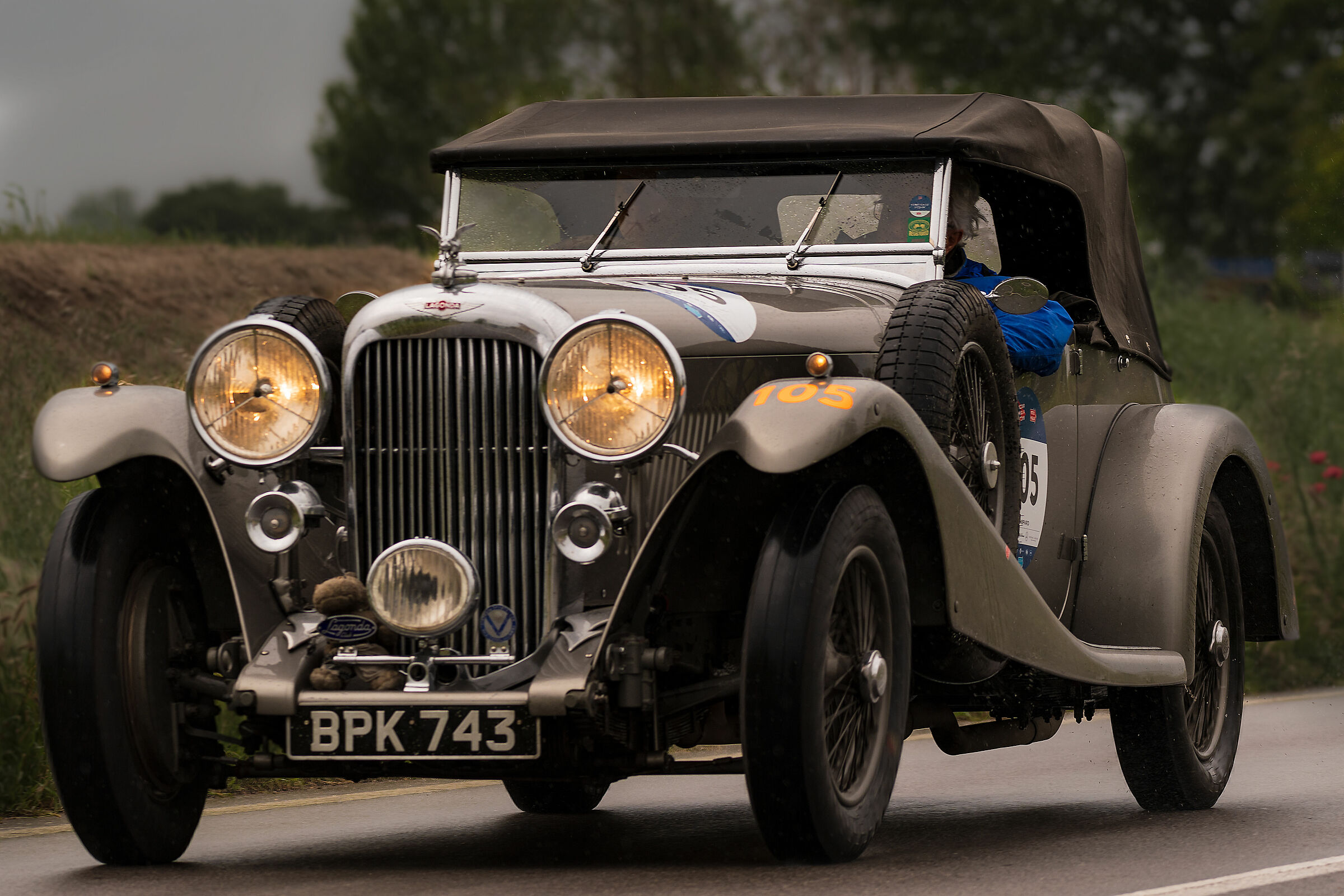 A 1000 mile long adventure