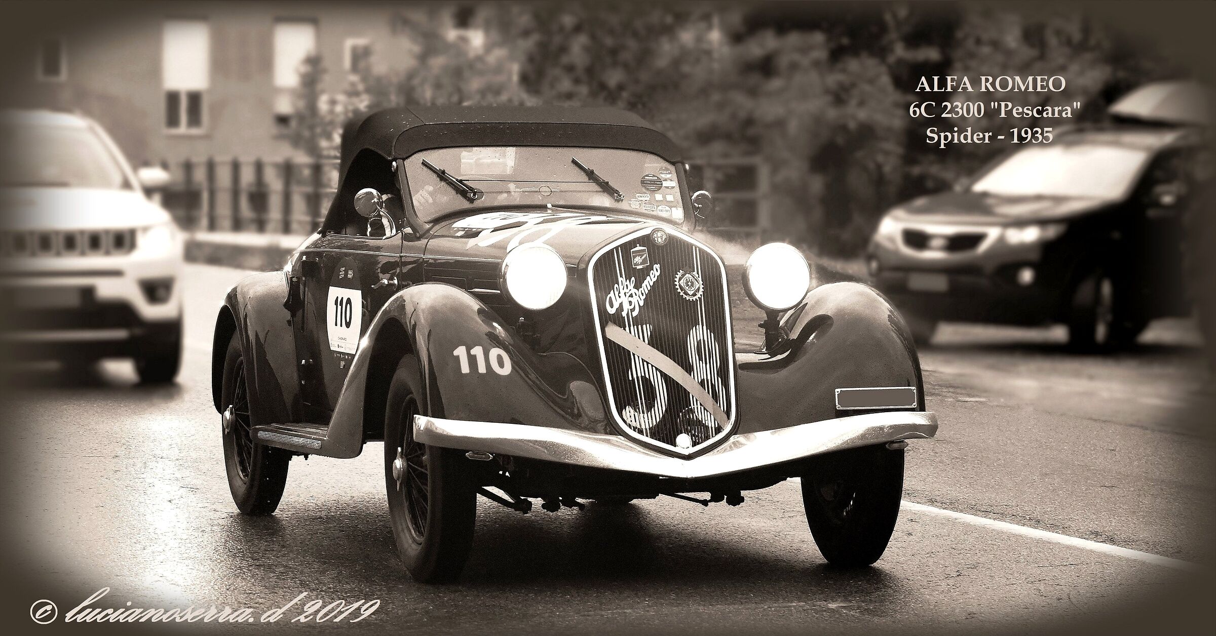 Alfa Romeo 6C 2300 "Pescara" Spider - 1935