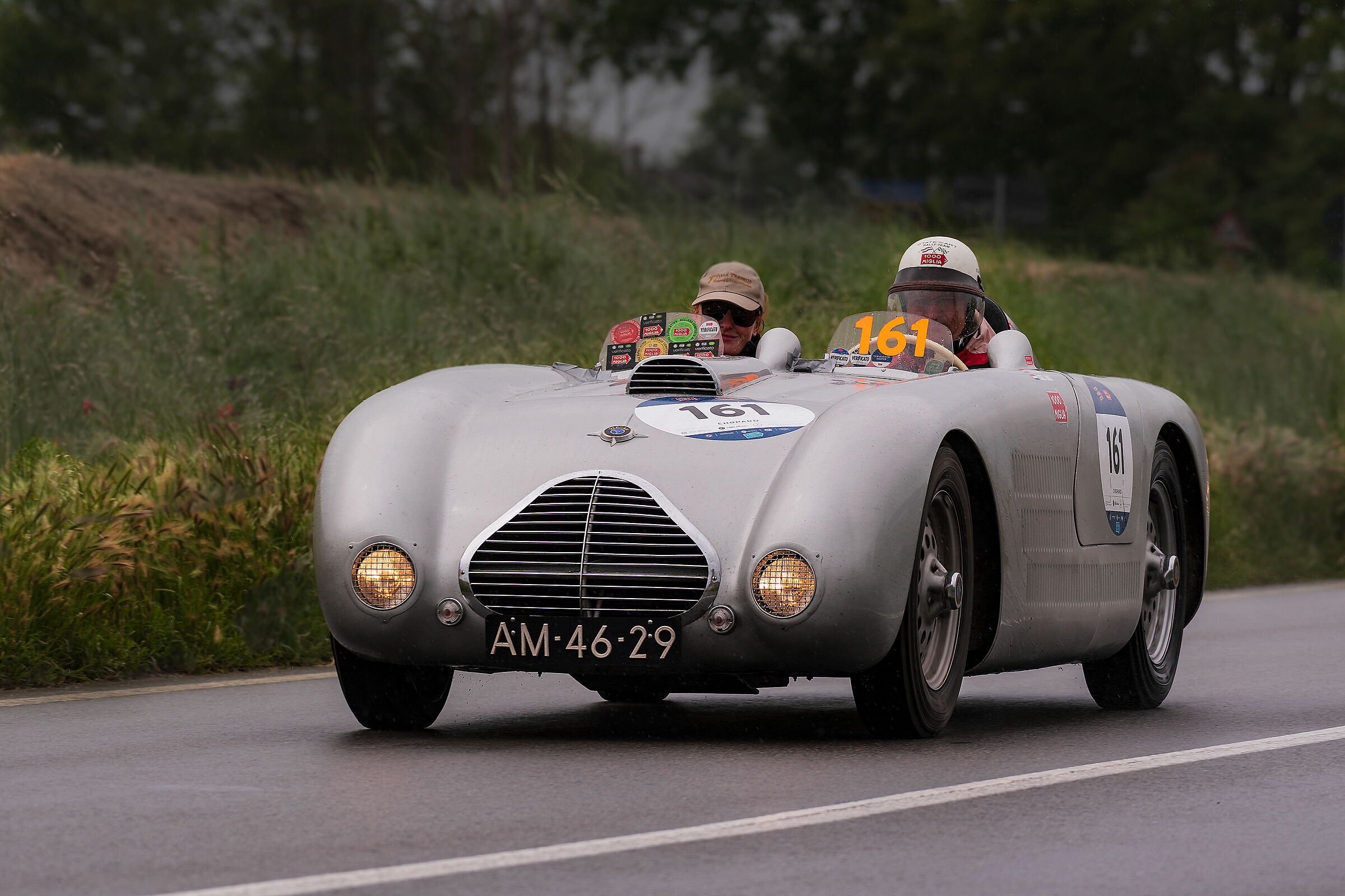 A 1000 mile long adventure