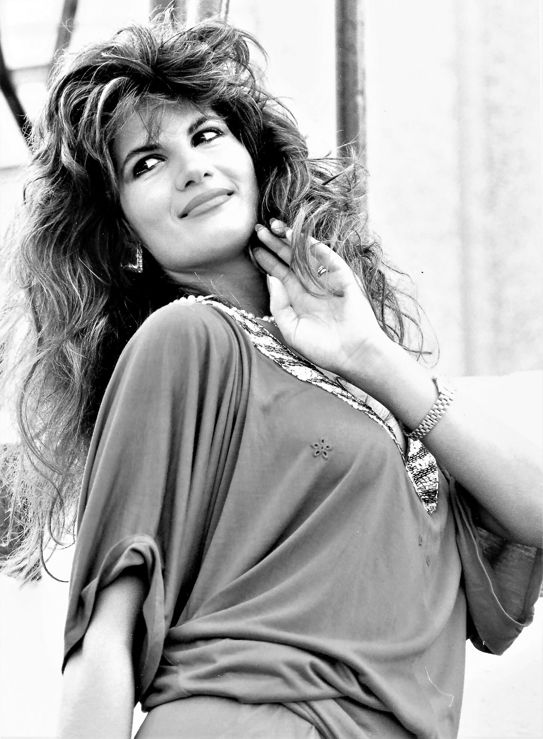 Splendida Pamela Prati.