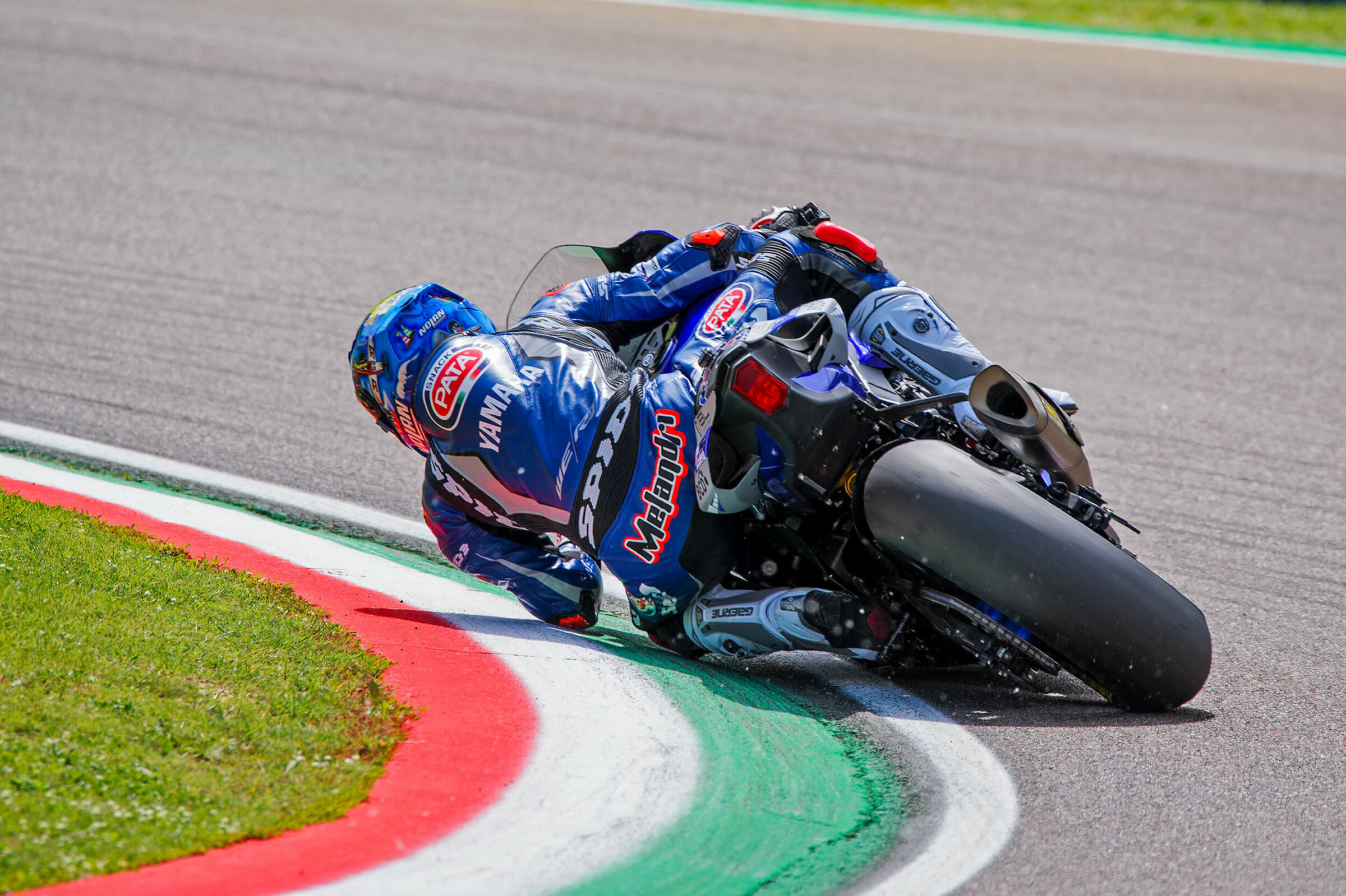 Macho Melandri - SBK Imola 2019