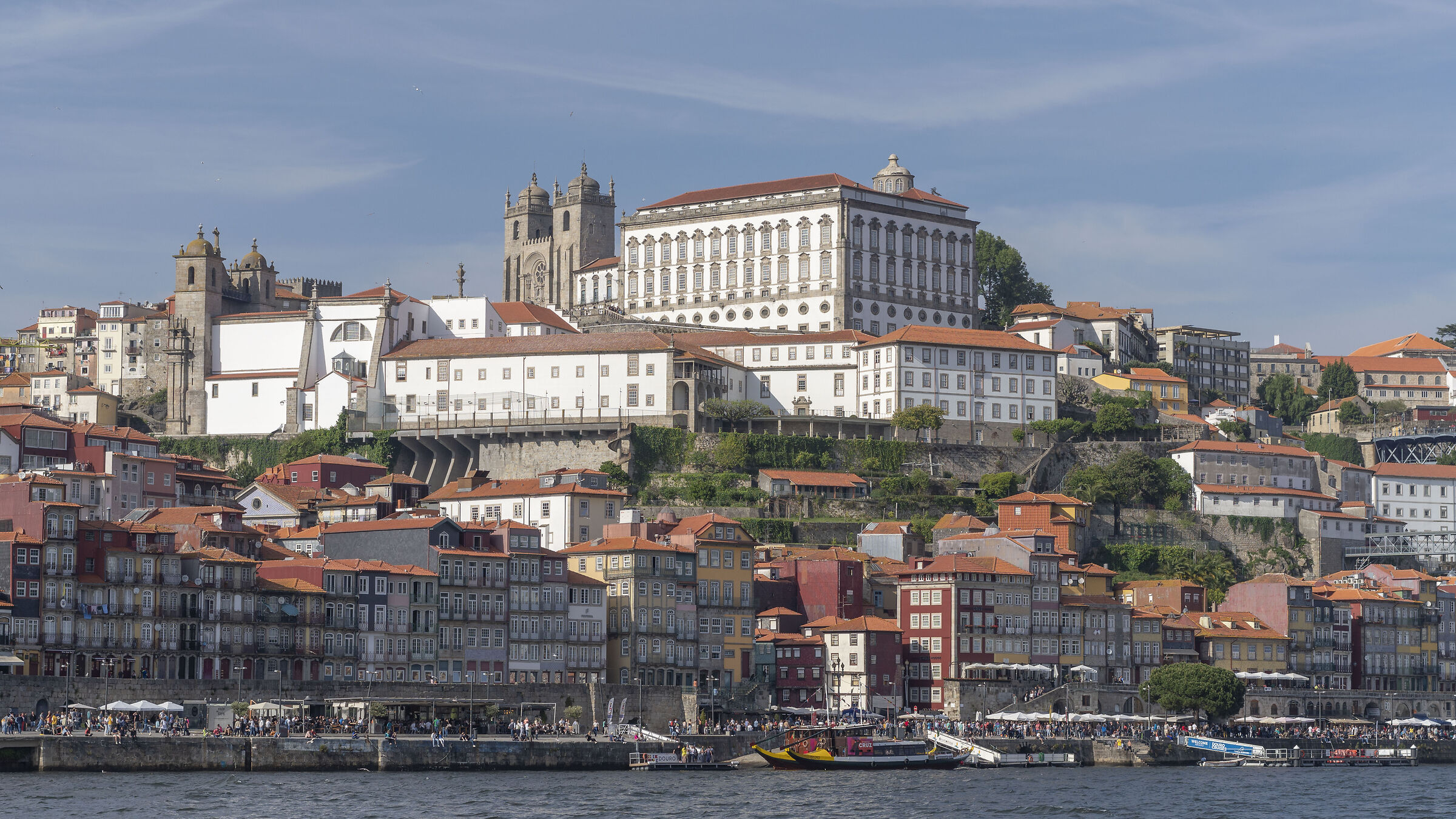 Port on the River Duero