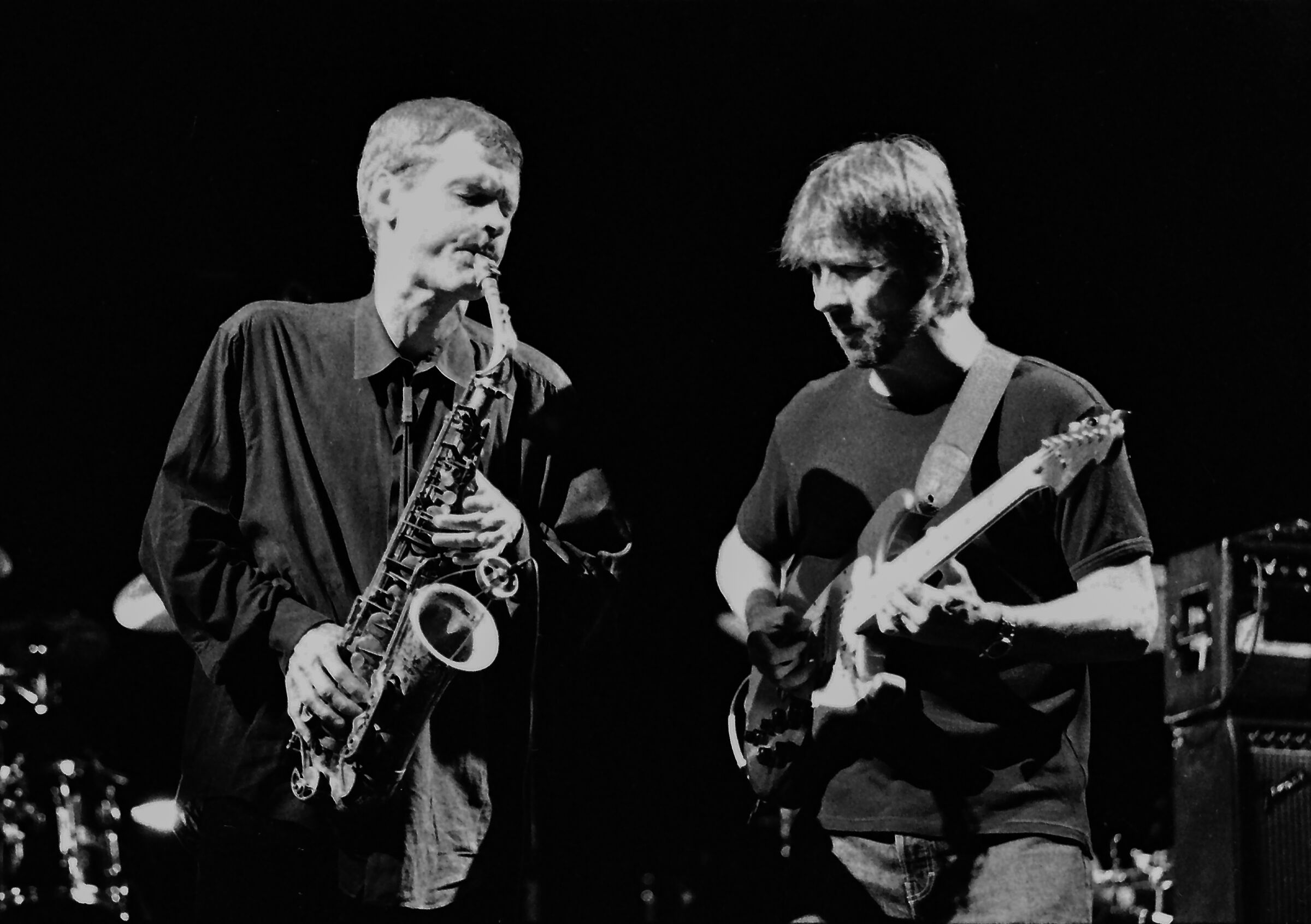 David Sanborn and Dean Brown, un connubio da urlo