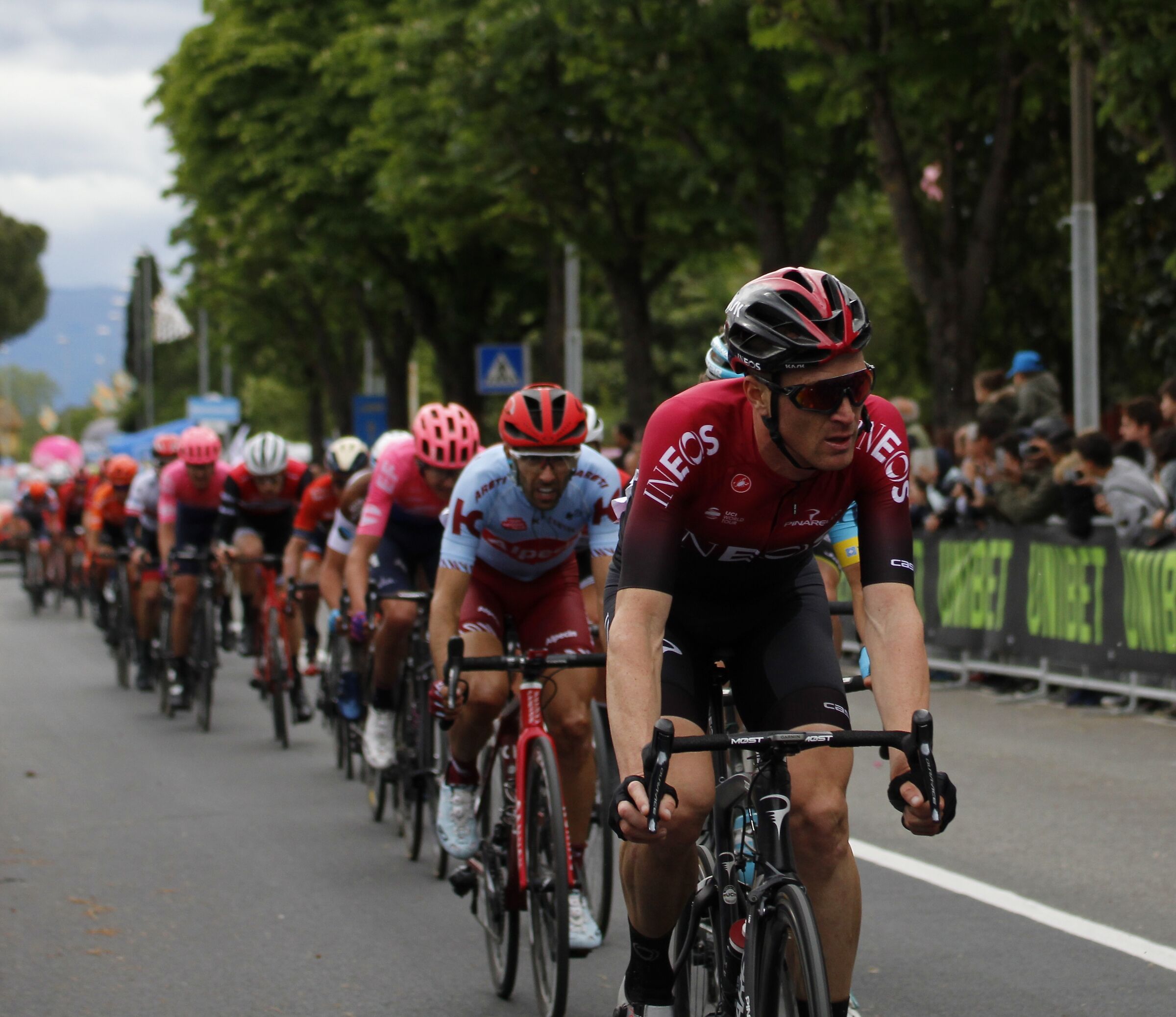 Giro d'italia 2019 a Vinci