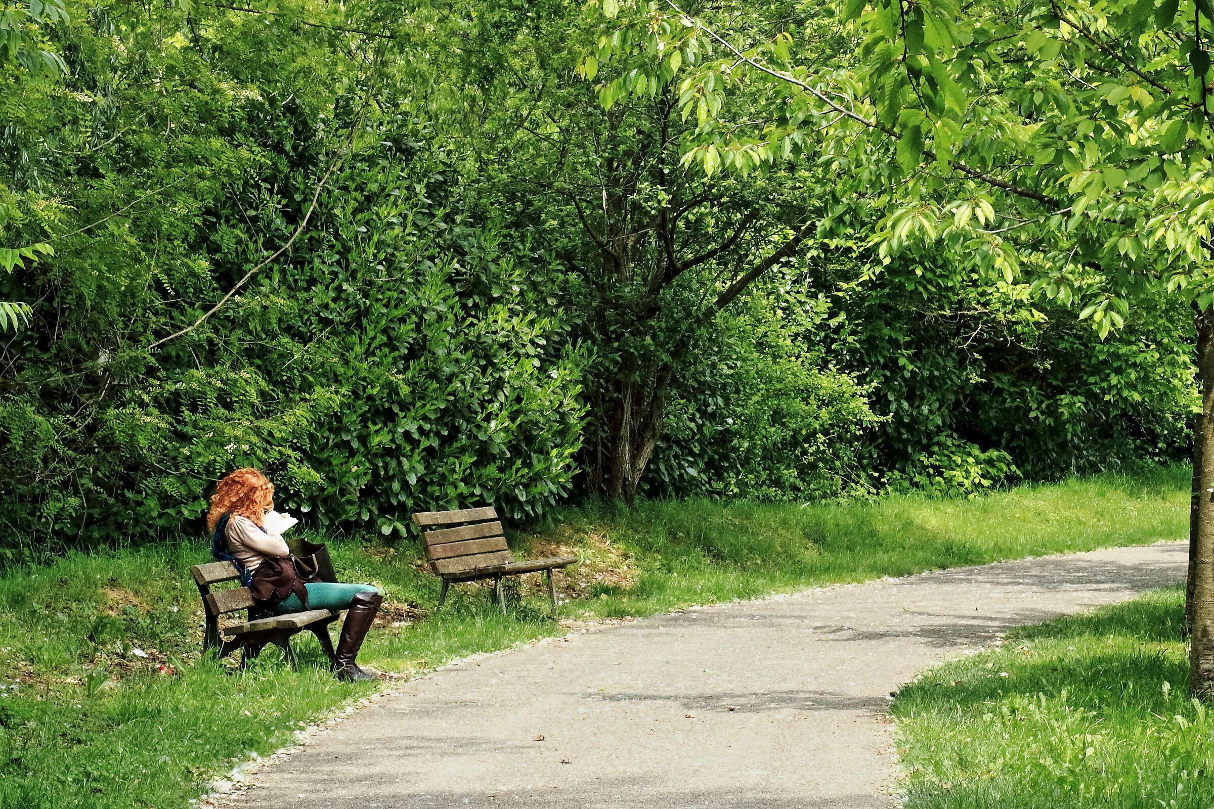 The reading.. Love and Passion