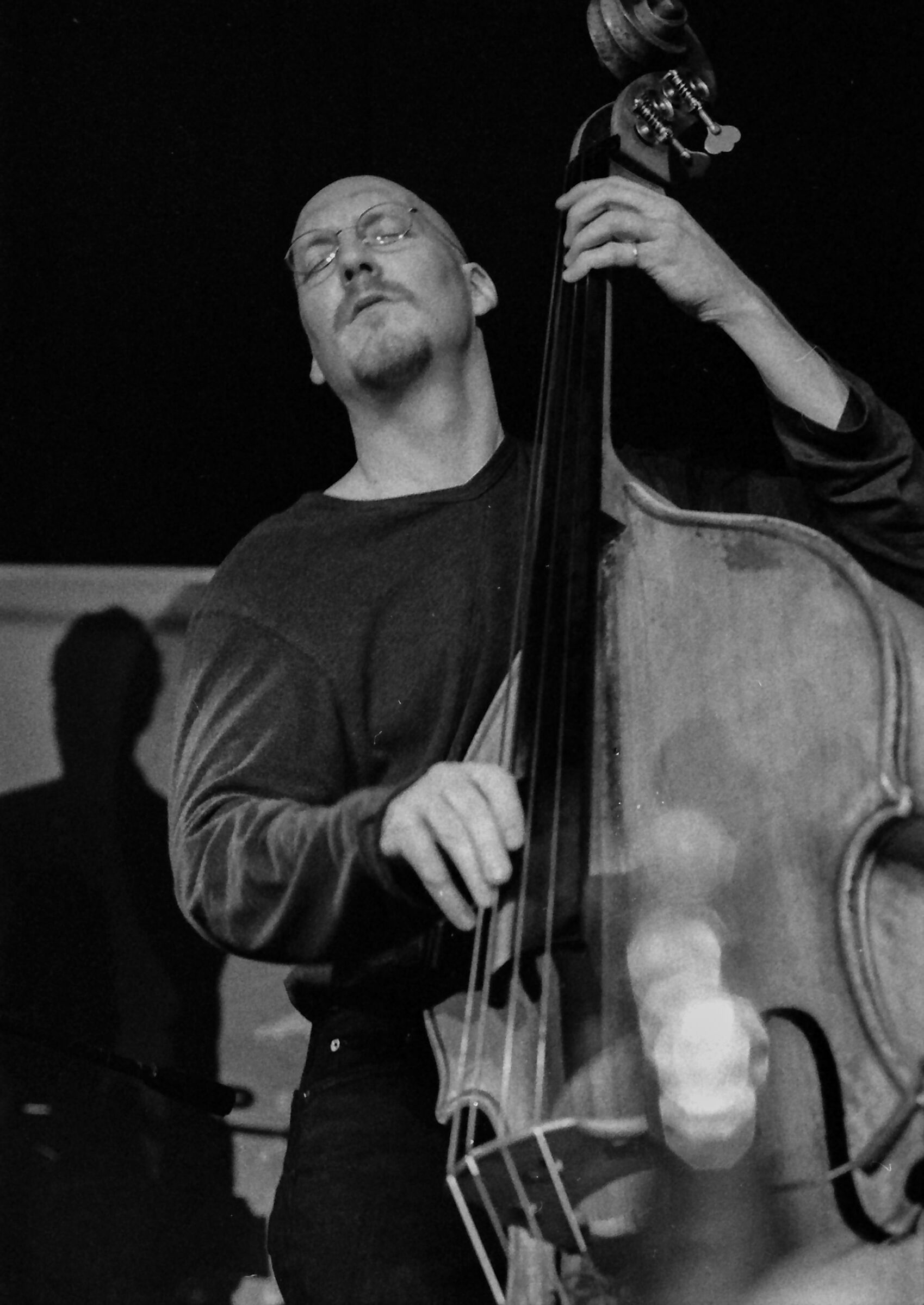 Scott Colley nel Chris Potter Quartet a Roma, nel 2000