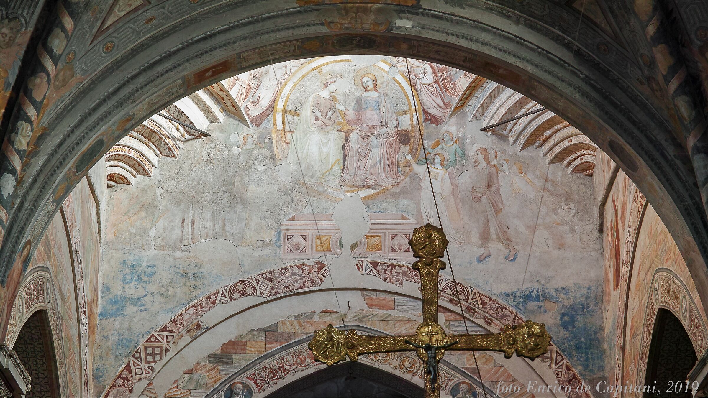 "Apotheosis of the Virgin" in Chiaravalle