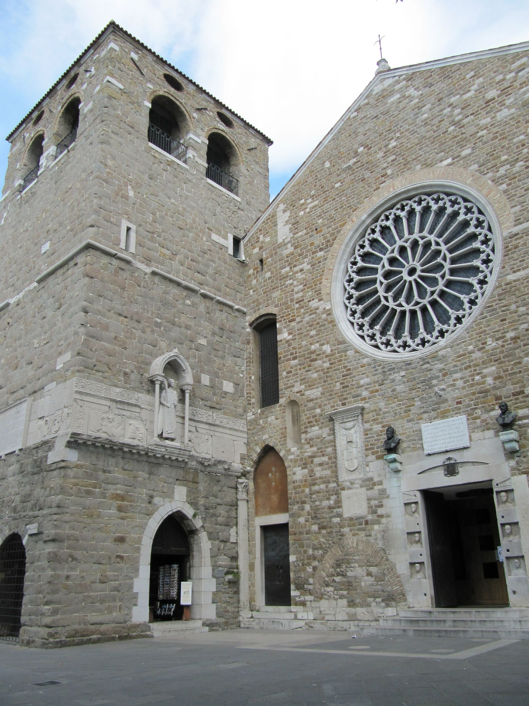 Cattedrale di san Giusto